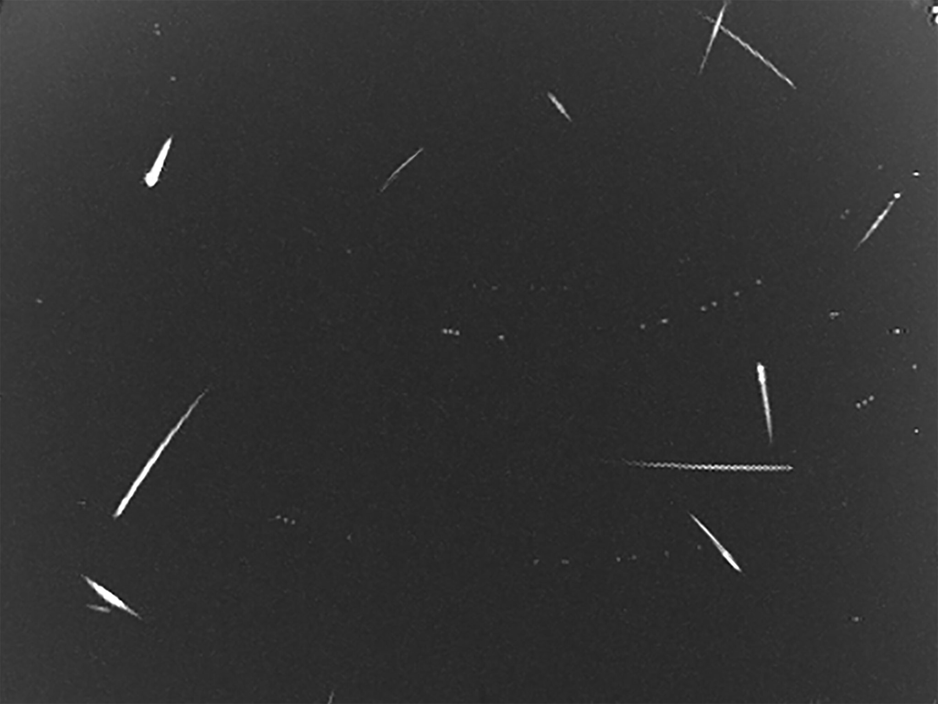 a meteor shower