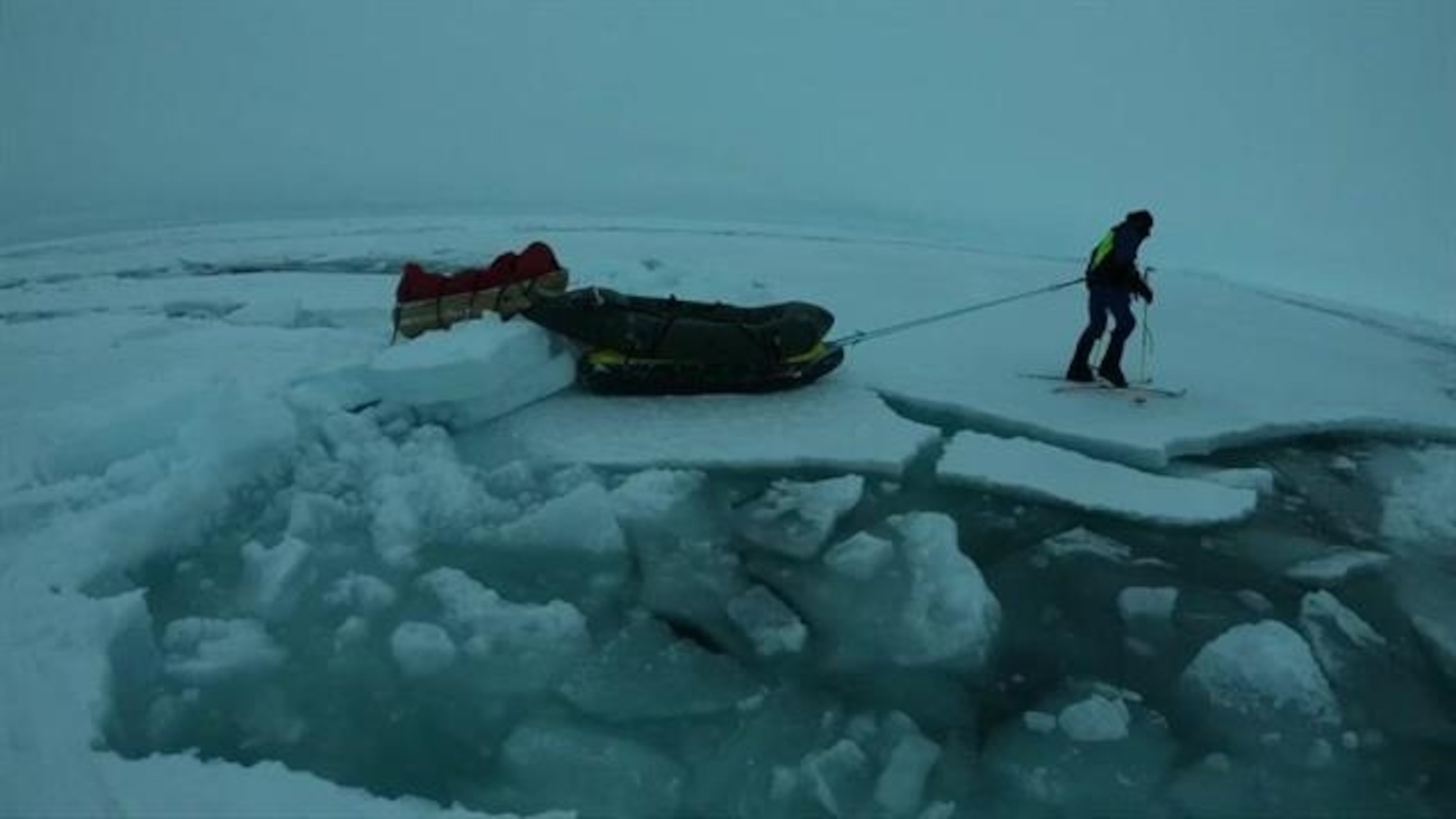 洋書 Alone to the North Pole Borge Ousland BØRGE OUSLAND: THE COLD OBSESSION OF A POLAR LEGEND — Exploration