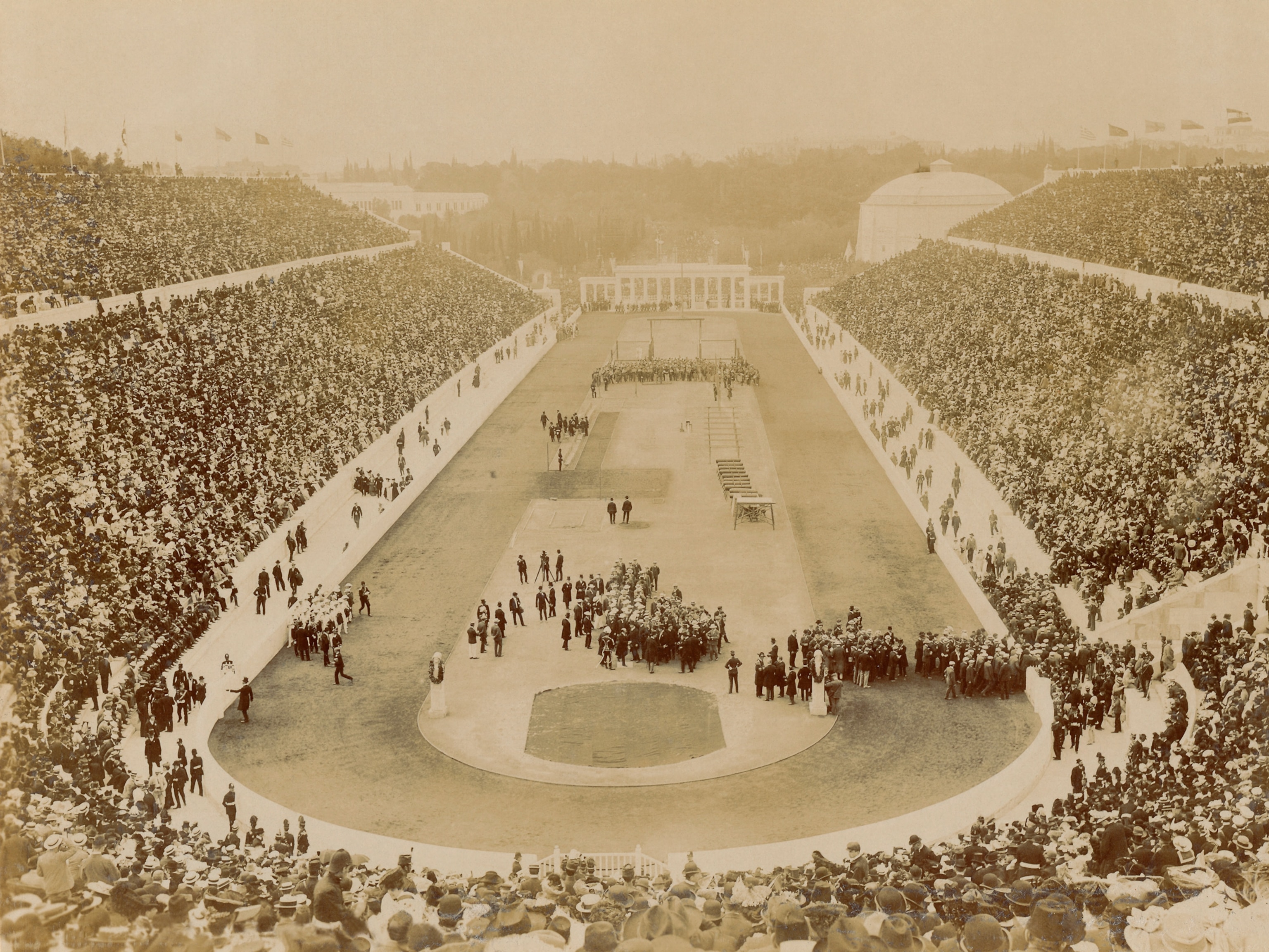Athens Panathinaiko Stadium picture: for a gallery tied to 2012 Olympics