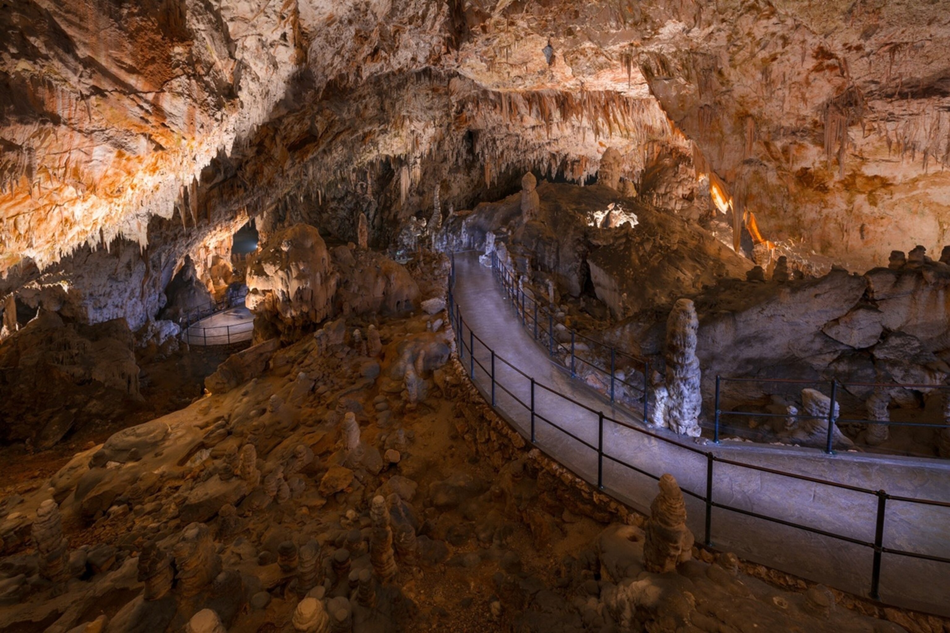 Postojna cave, Slovenia