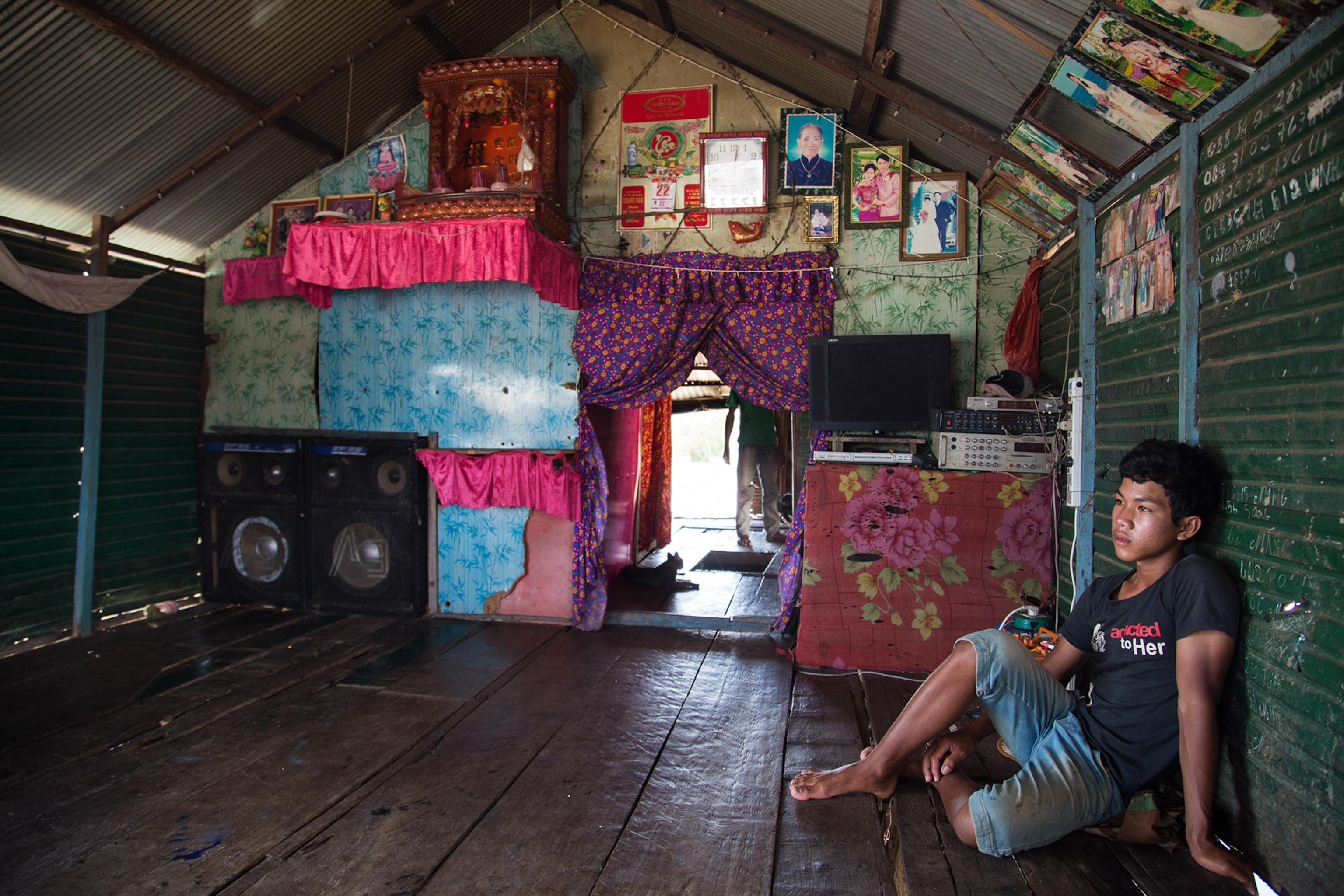 tiny homes in Cambodia