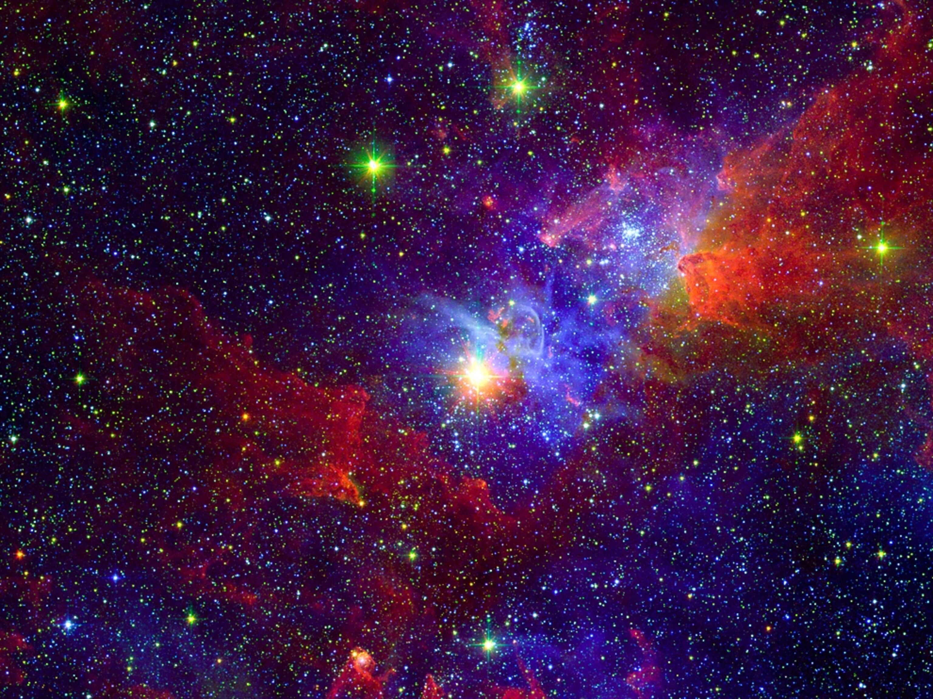 the massive variable star Eta Carinae