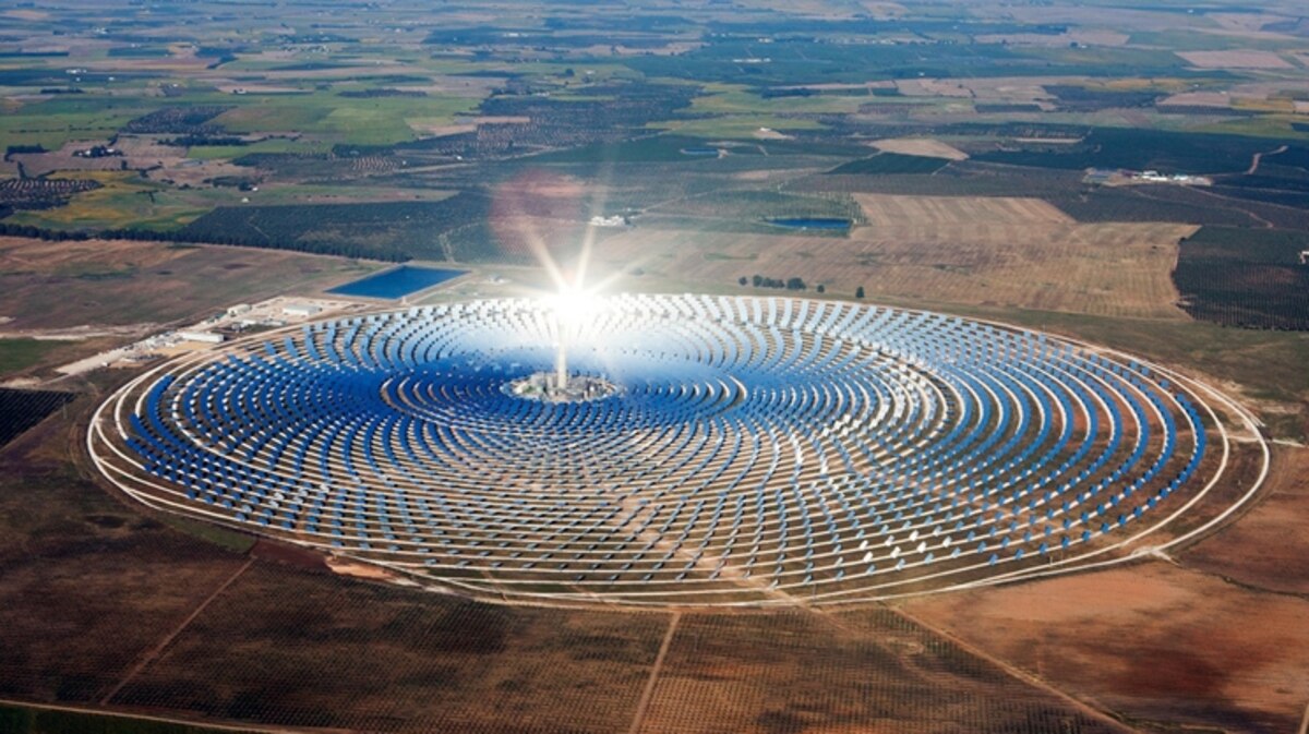 Pictures Spanish Solar Energy