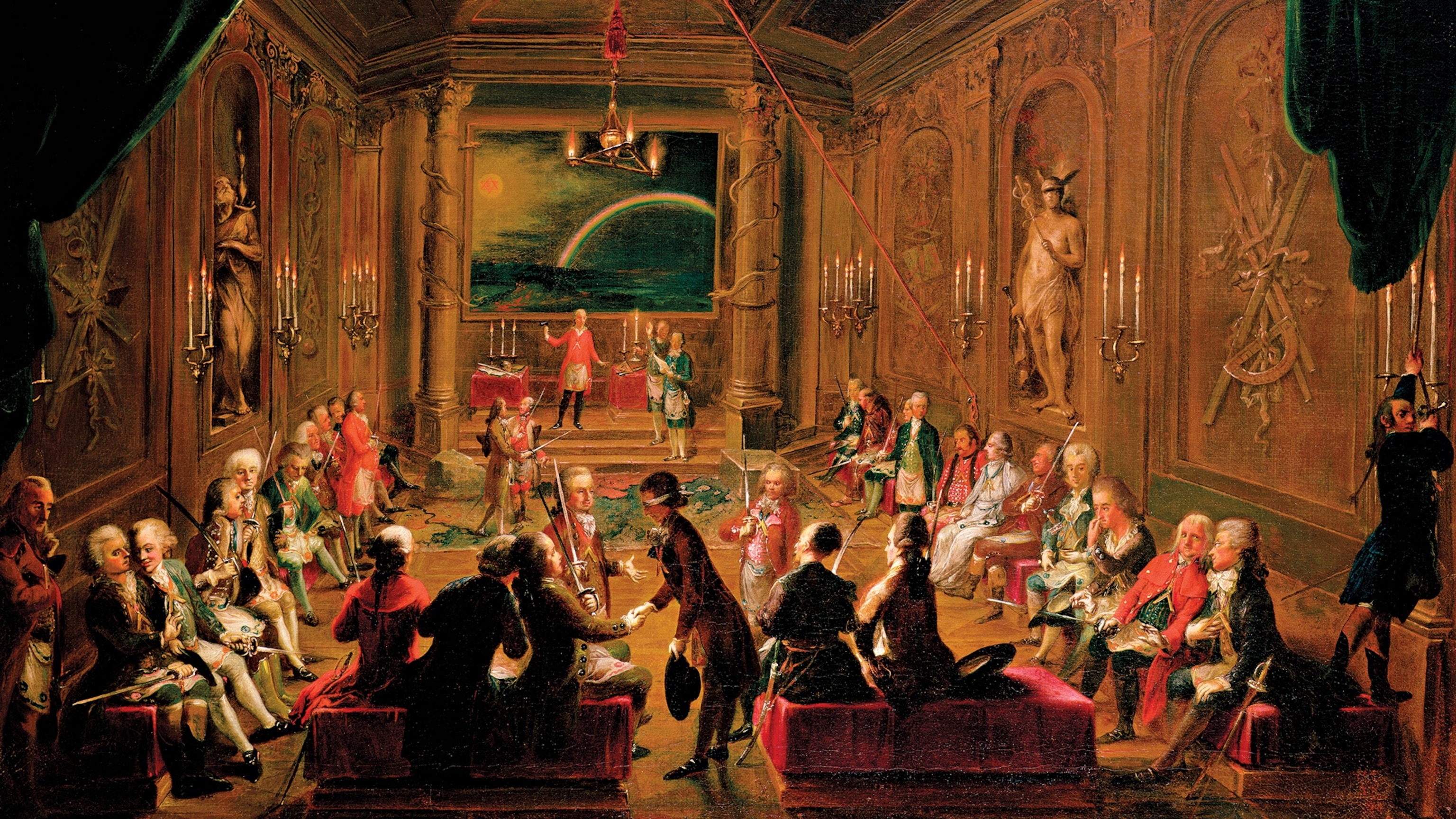 These 5 secret societies changed the world—from behind closed