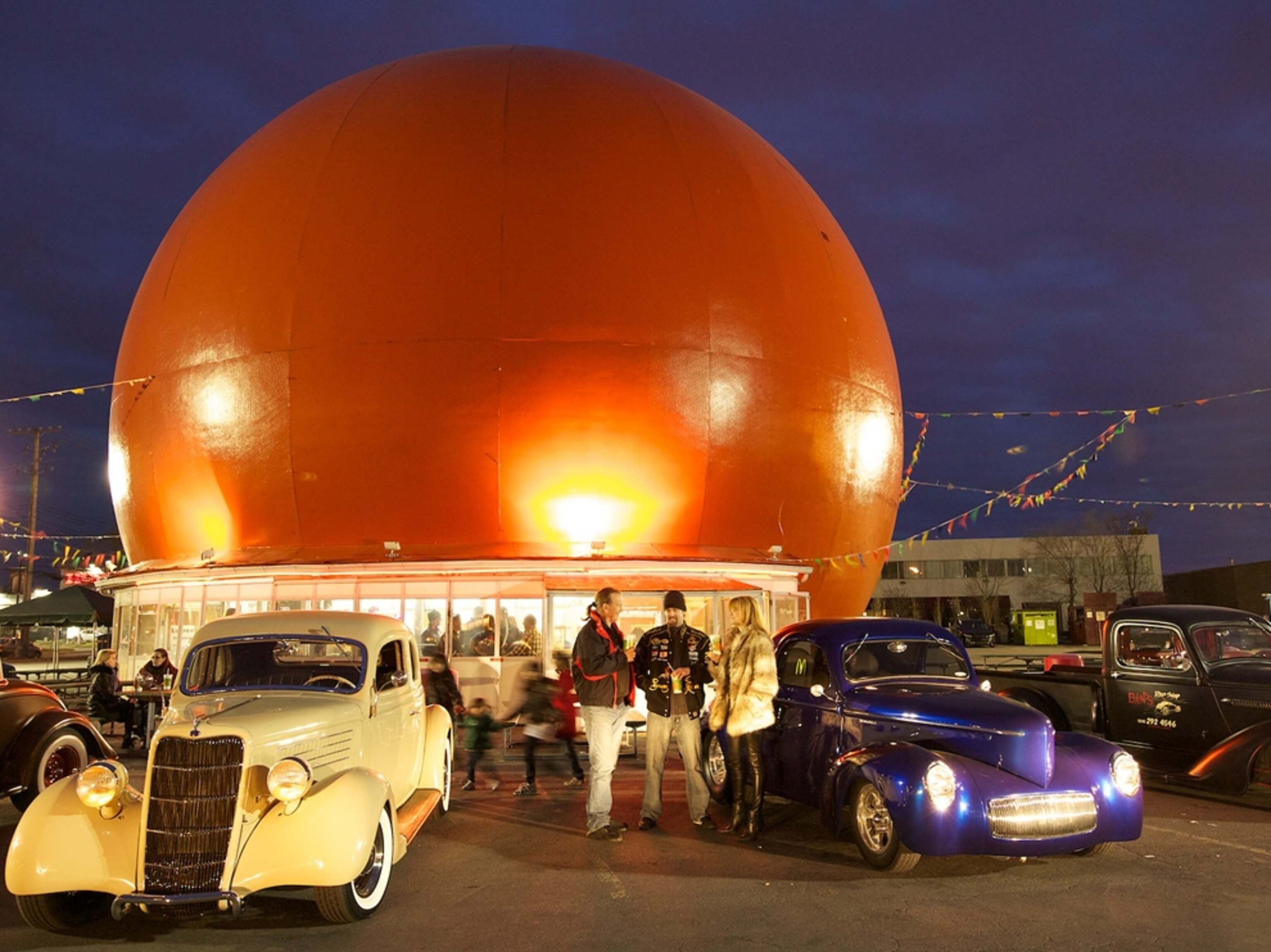 Orange Julep drive-in restaurant