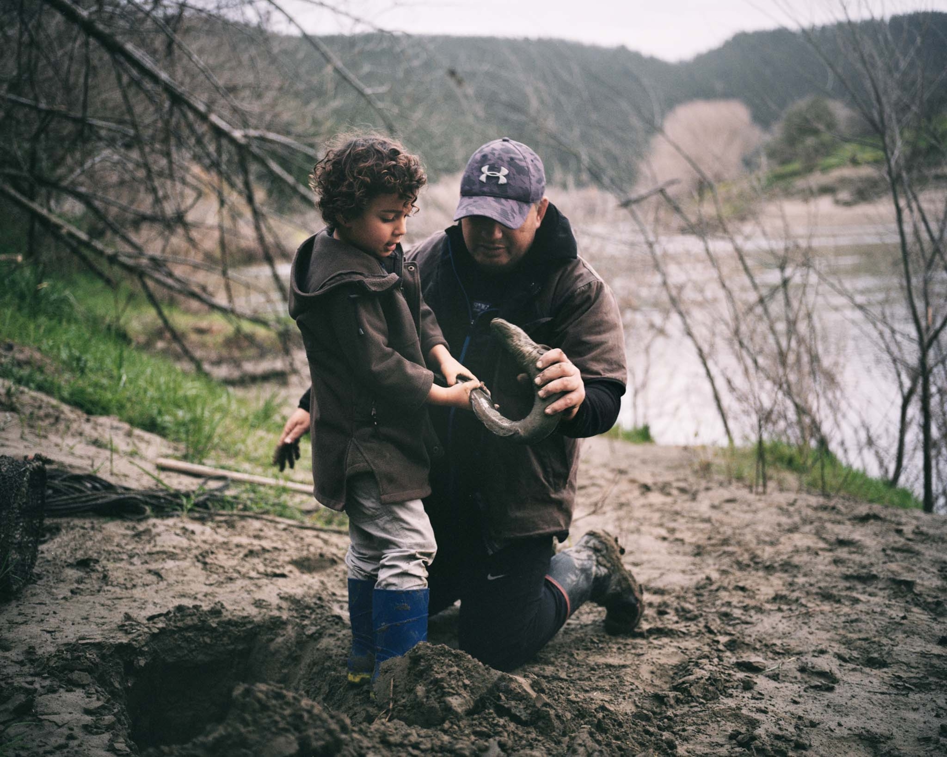 the Maori people and their sacred river