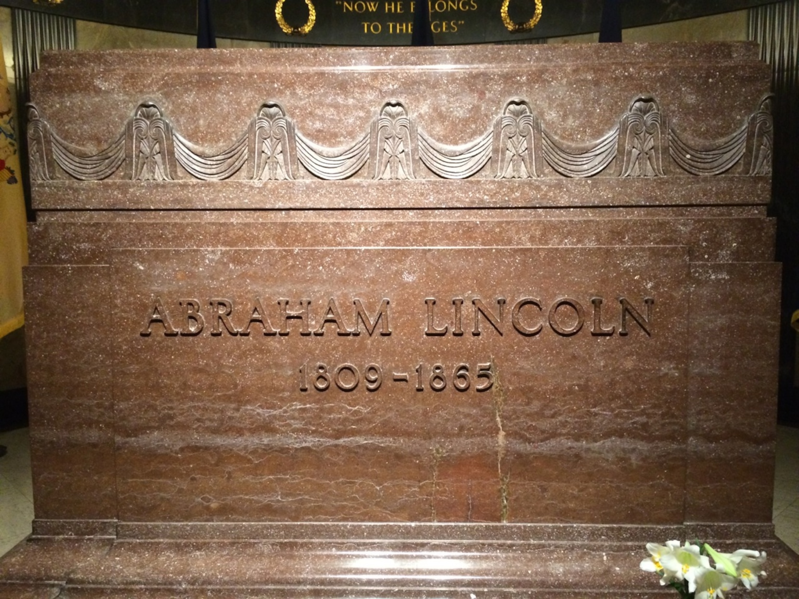 Lincoln's Tomb in Springfield, Illinois. (Photo by Andrew Evans, National Geographic Travel)