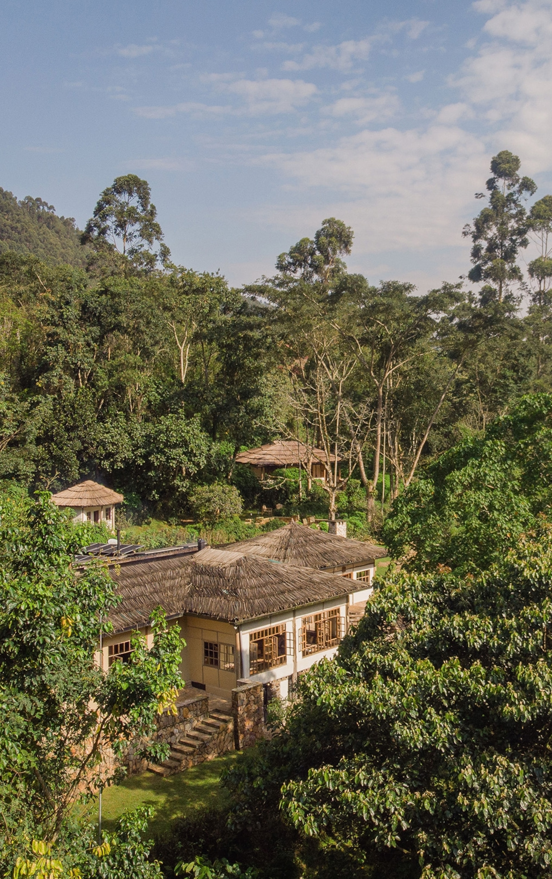 Volcanoes Safaris lodges.