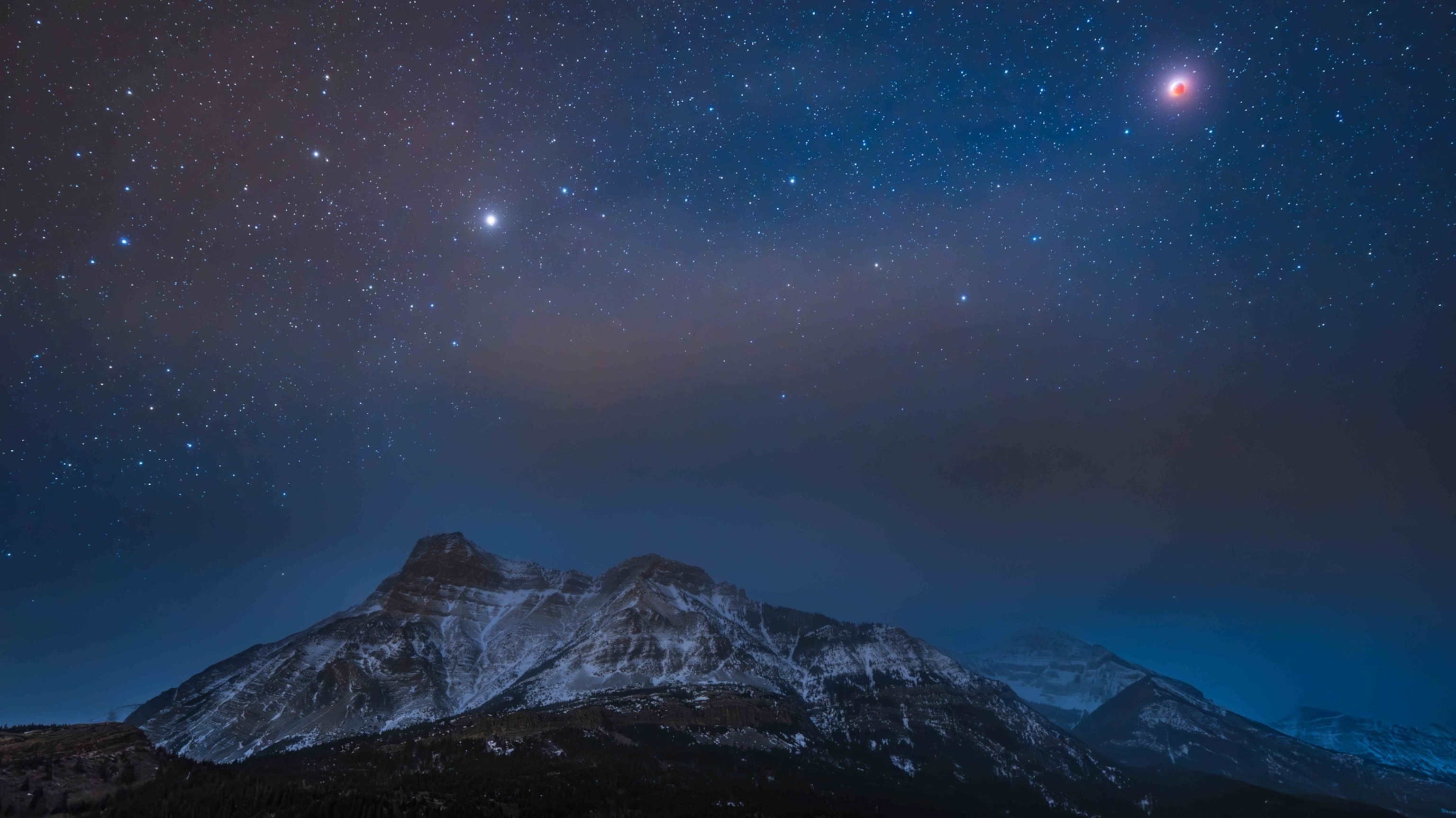 9 night sky events to see in March, from a blood moon lunar eclipse to a planetary parade