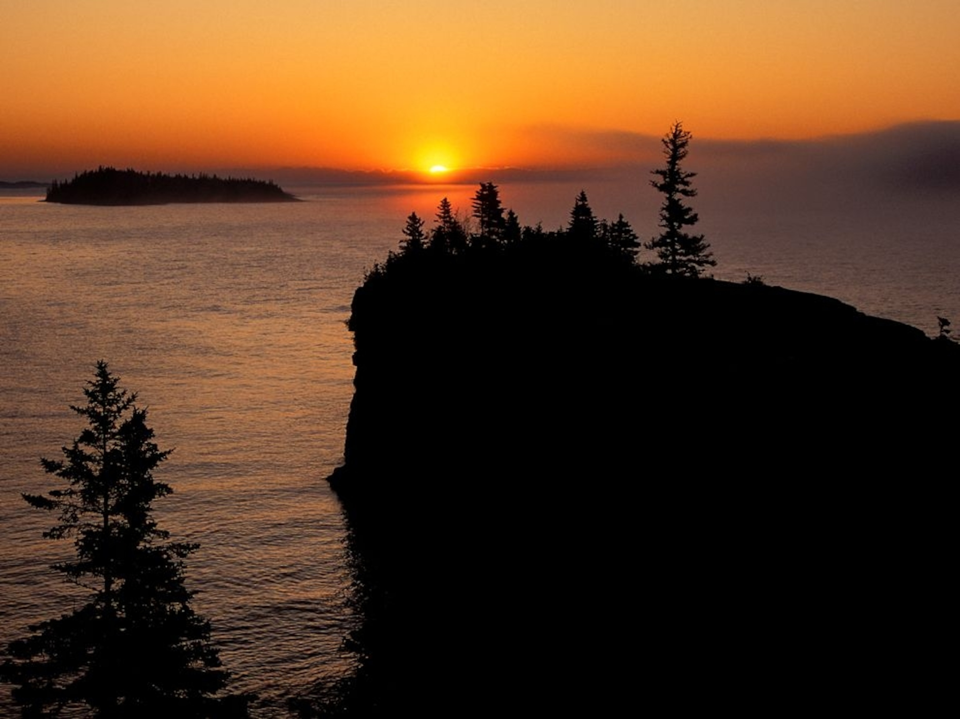 Scoville Point, Isle Royale National Park, Michigan