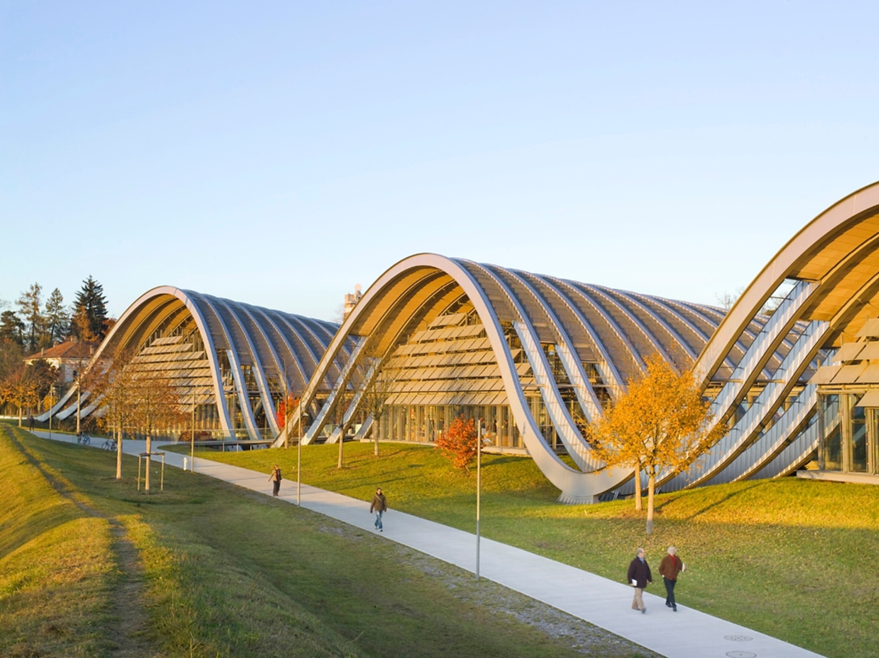 the Paul Klee Centre in Bern