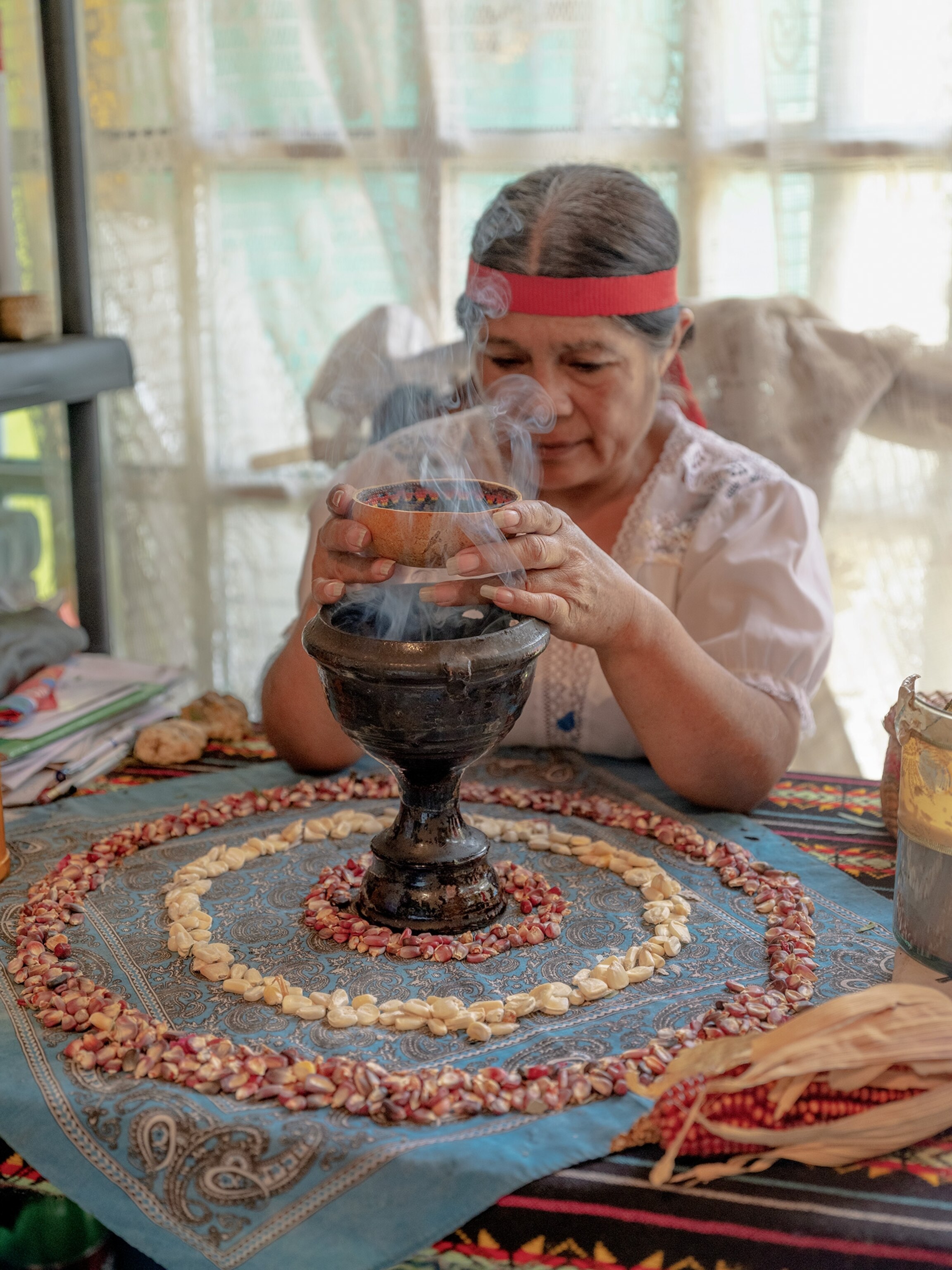 a healer in Mexico City, Mexico