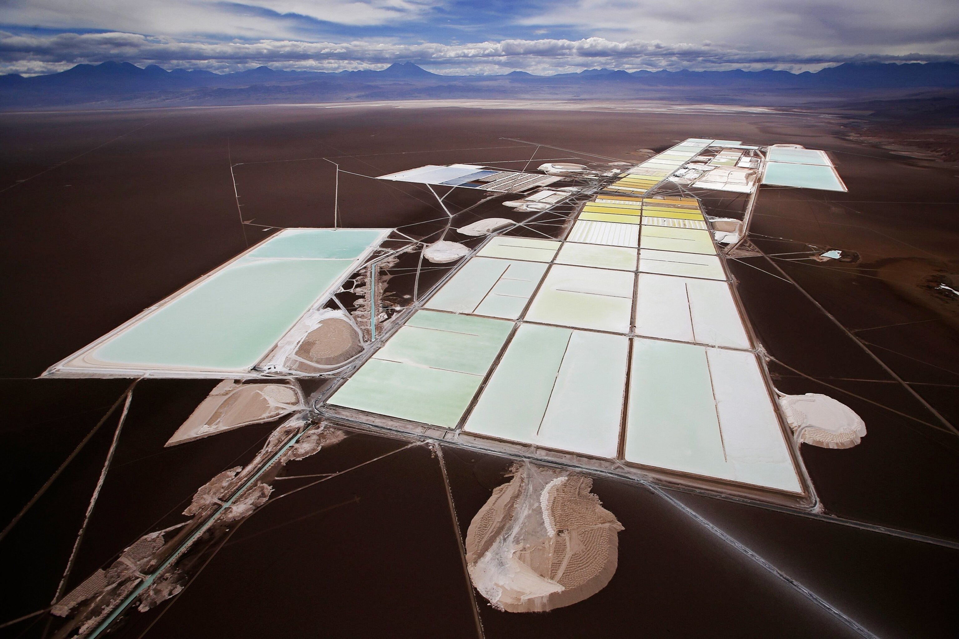 Soquimich lithium mine in Chile