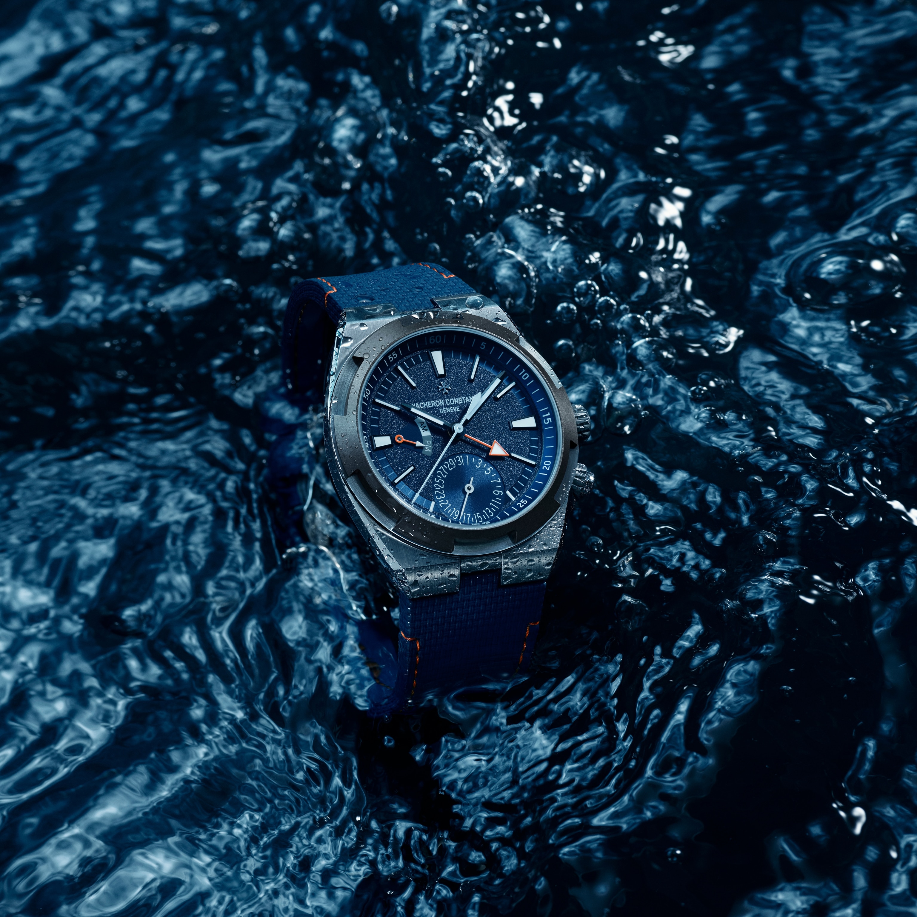 A new series of Overseas timepieces by Vacheron Constantin