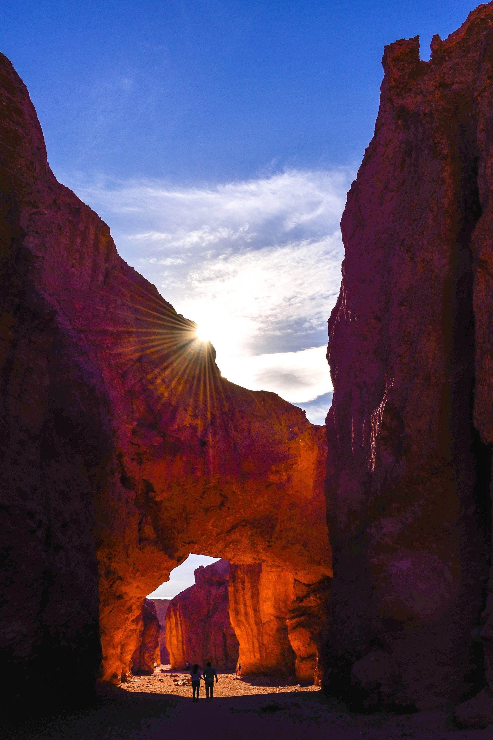Golden Canyon in Death Valley National Park
