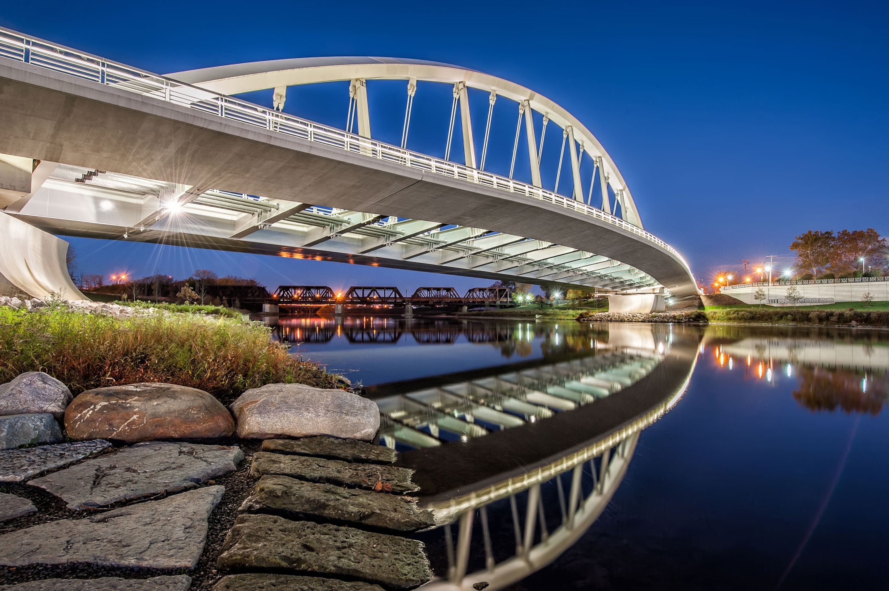 Main Street Bridge in Columbus, Ohio