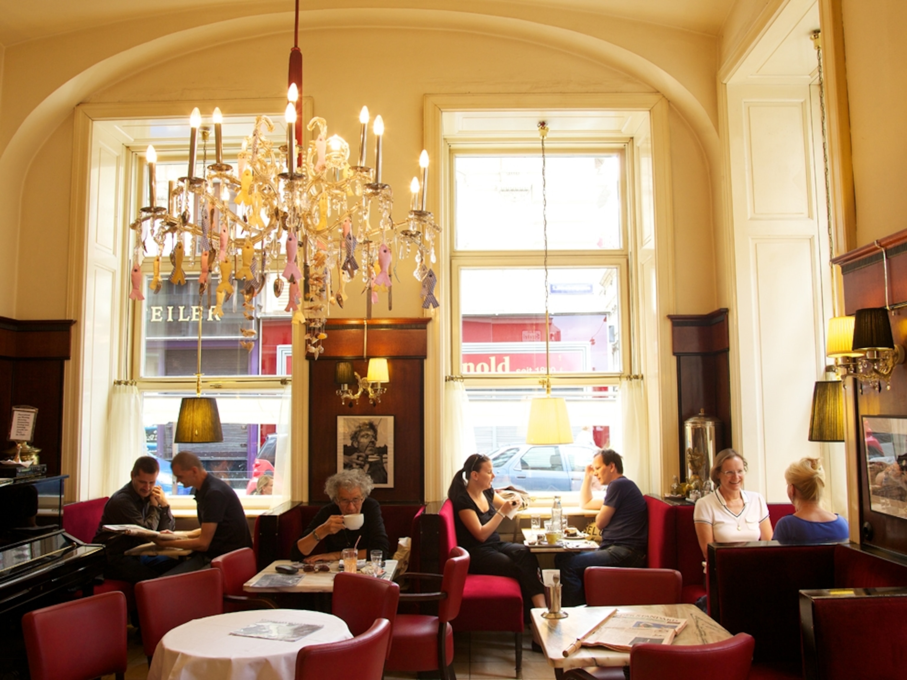 Interior of Cafe Diglas