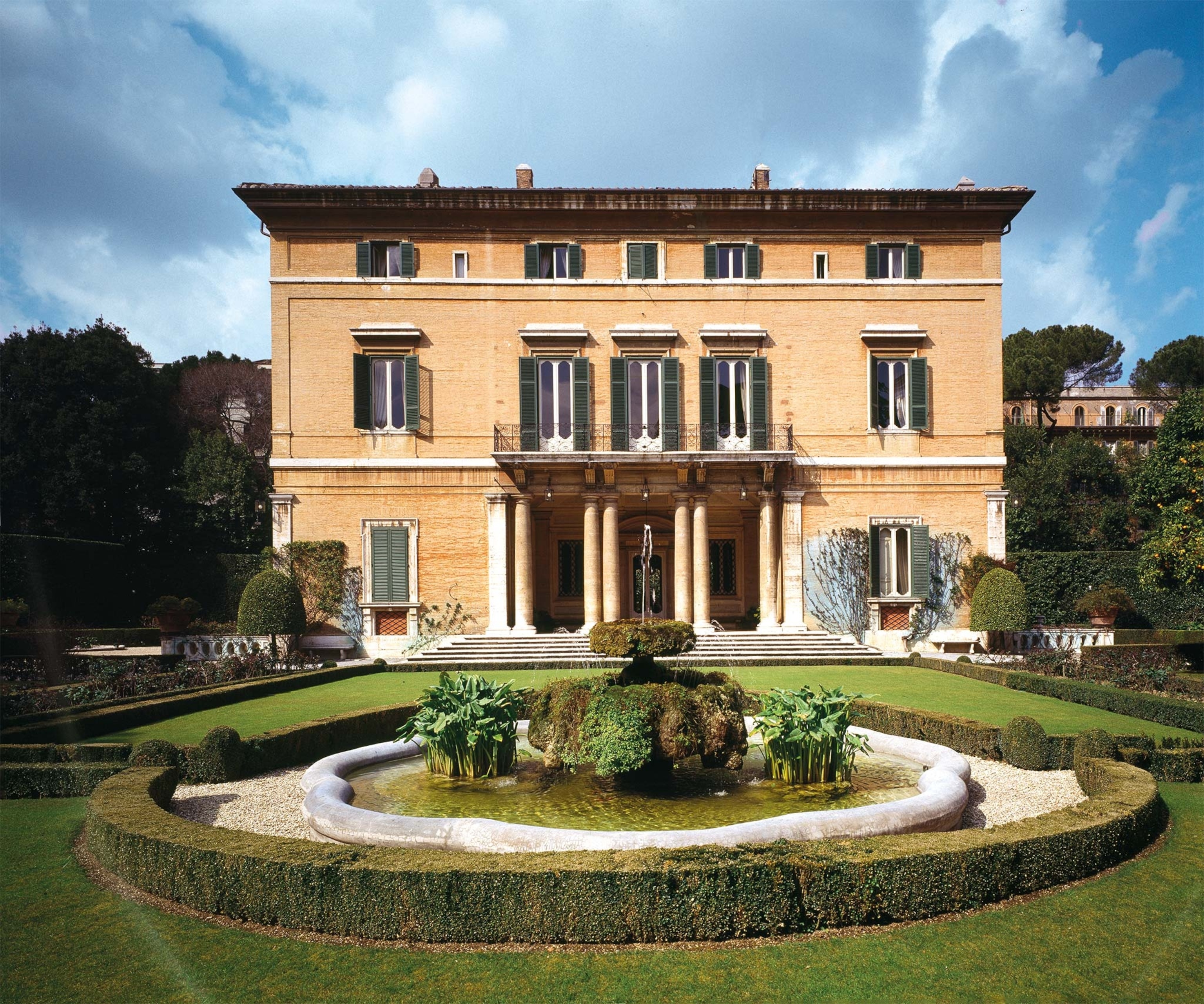 Pauline Bonaparte’s residence in Rome became home to the Embassy of France to the Holy See.