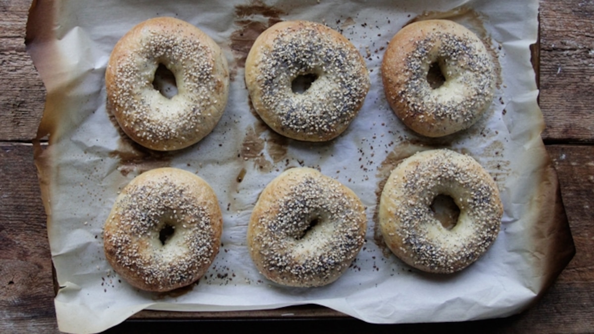 Recipes Worth Trying Peter Reinhart’s Bagels
