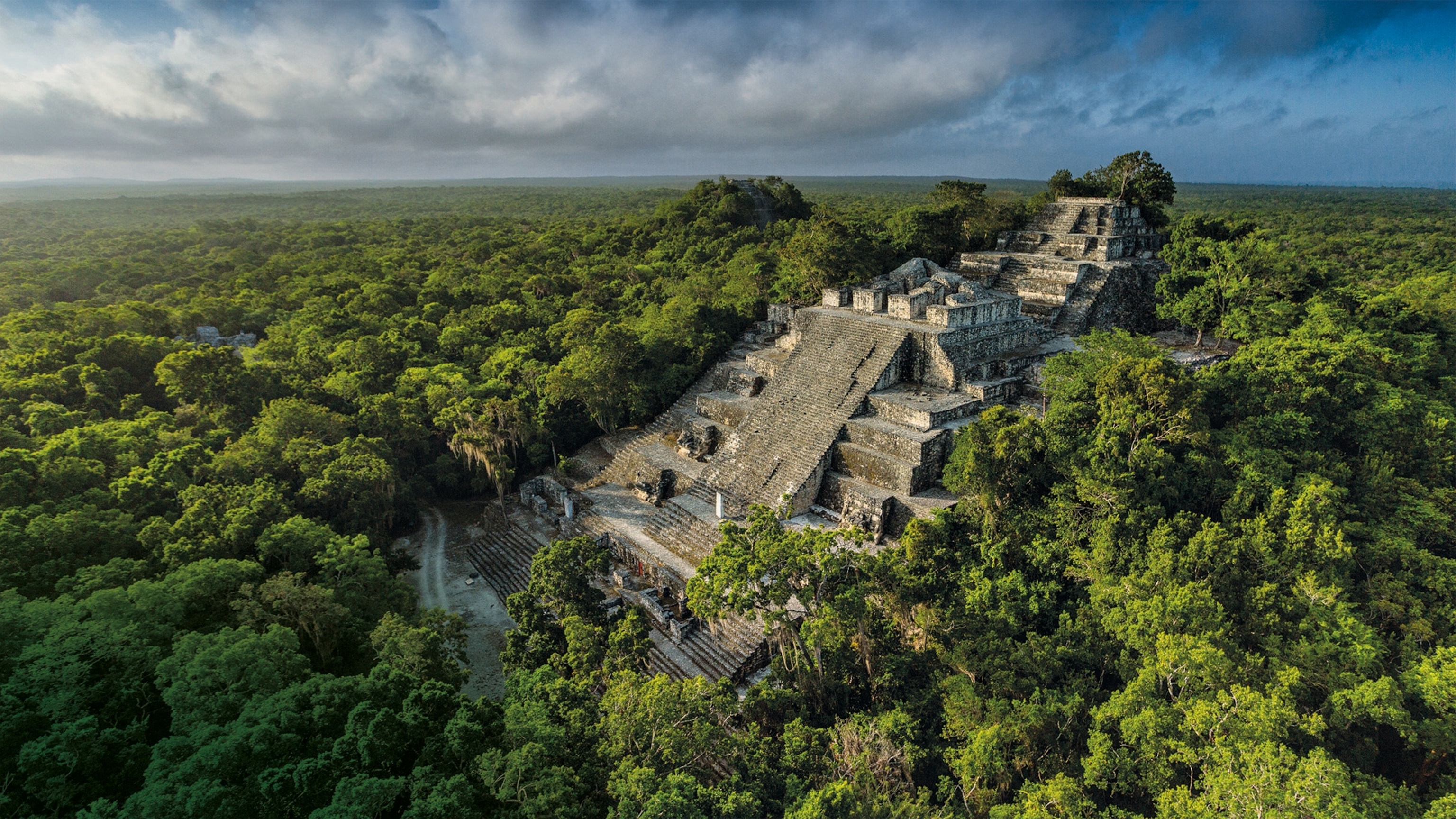 The hidden ruins of the great Maya Snake Kingdom were almost lost to time
