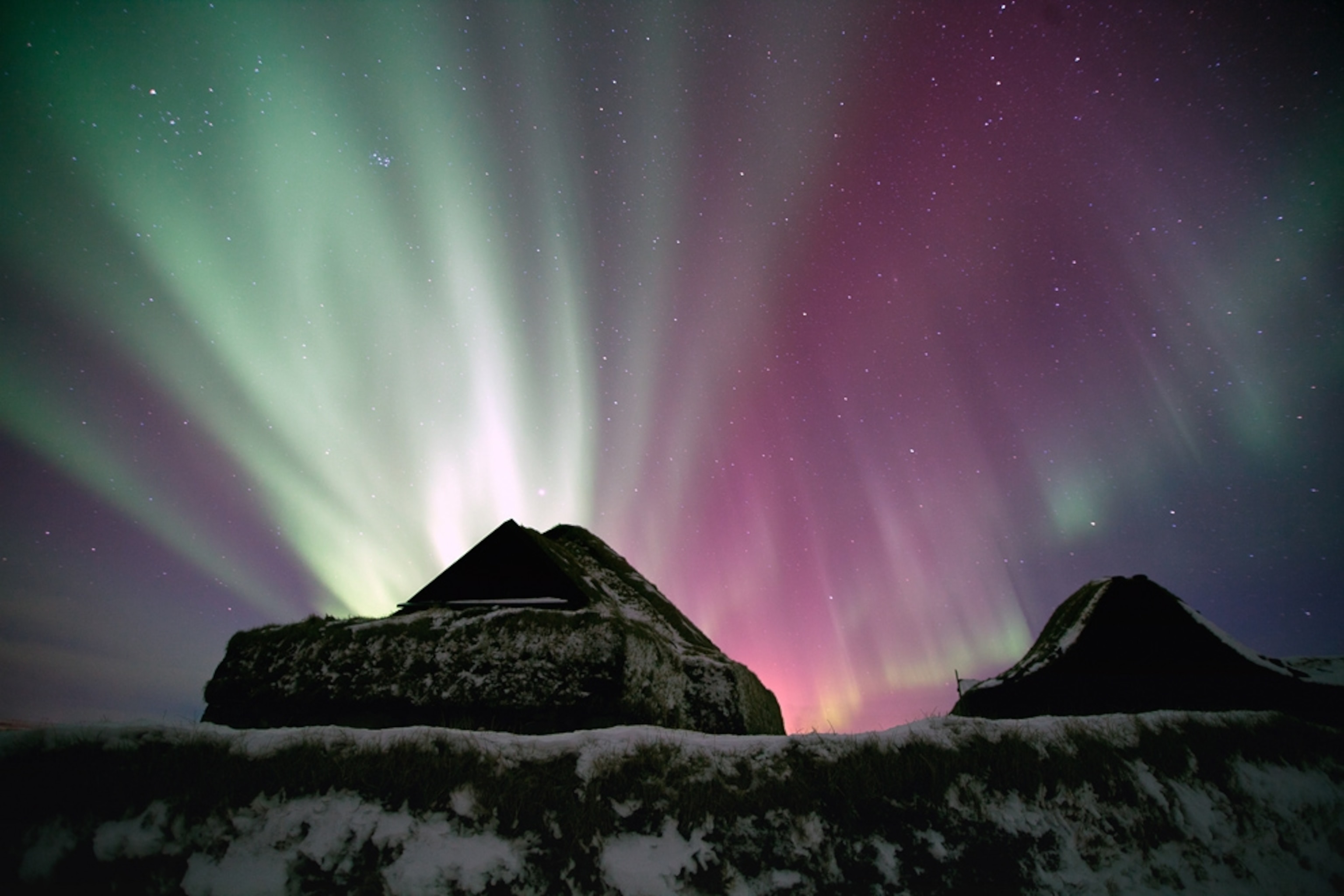 Aurora picture: northern lights in Iceland, one of this week's best space pictures