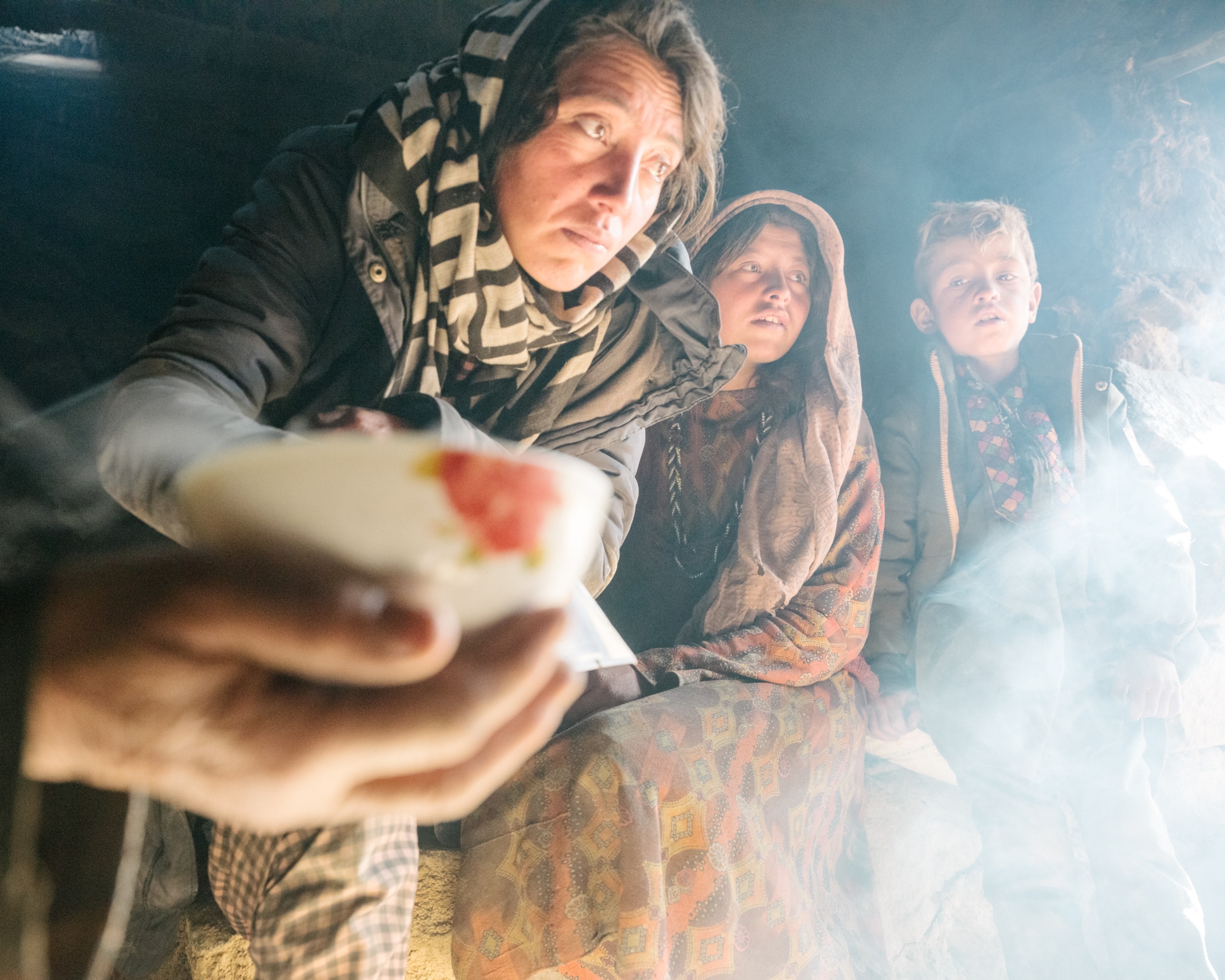 tea ceremony Wakhan