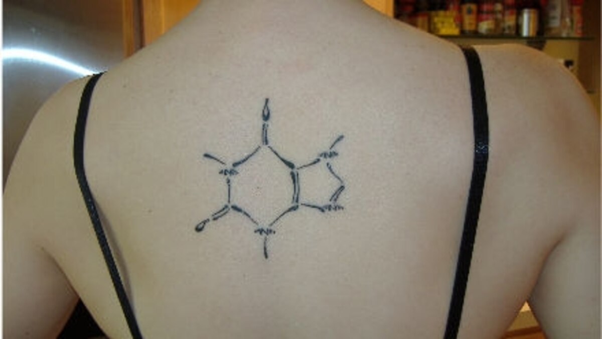 The Companion Molecule [Science Tattoos] | National Geographic
