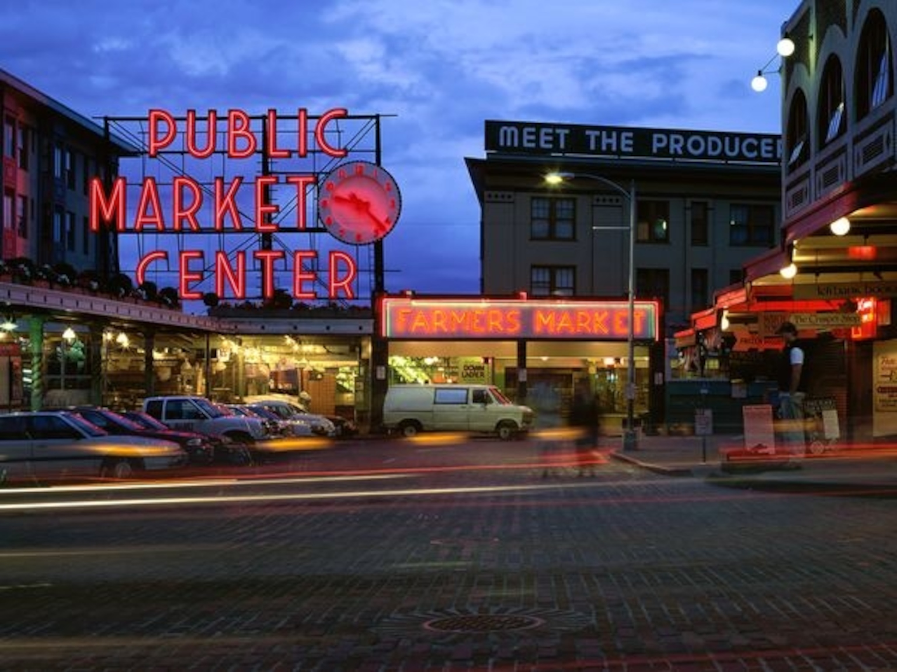 Seattle's iconic Pike Place Market