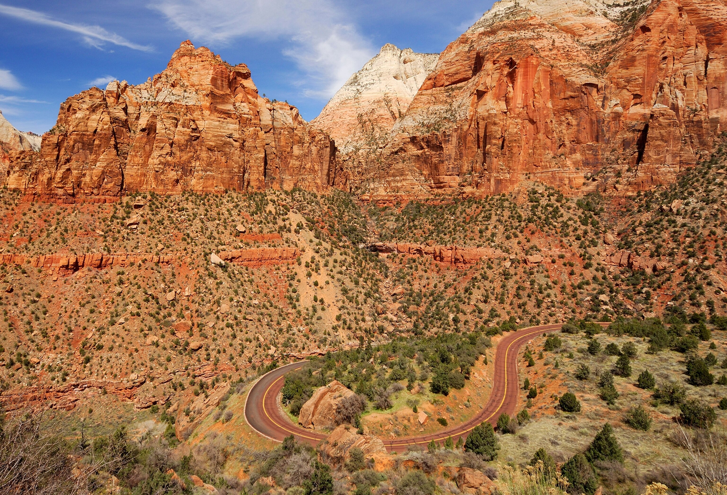 a road in Mount Zion