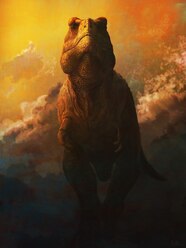 Jurassic Heart Fan Art