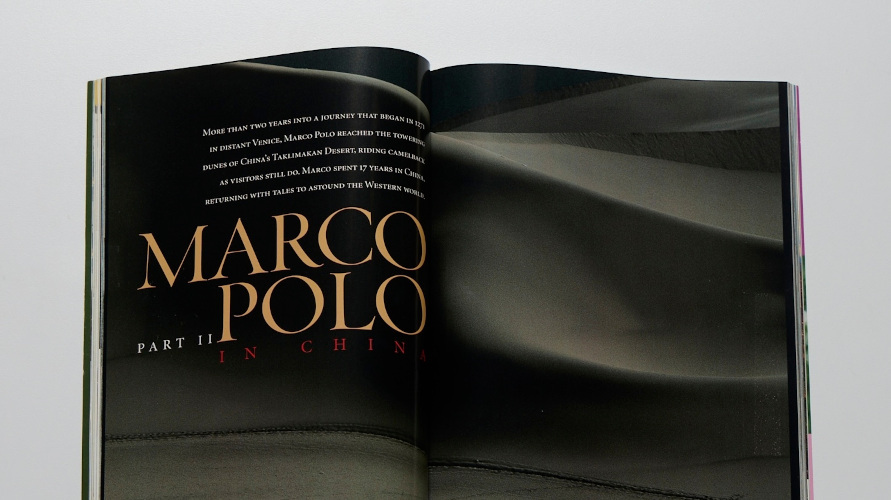Retracing Marco Polo's Journey Along the Silk Road