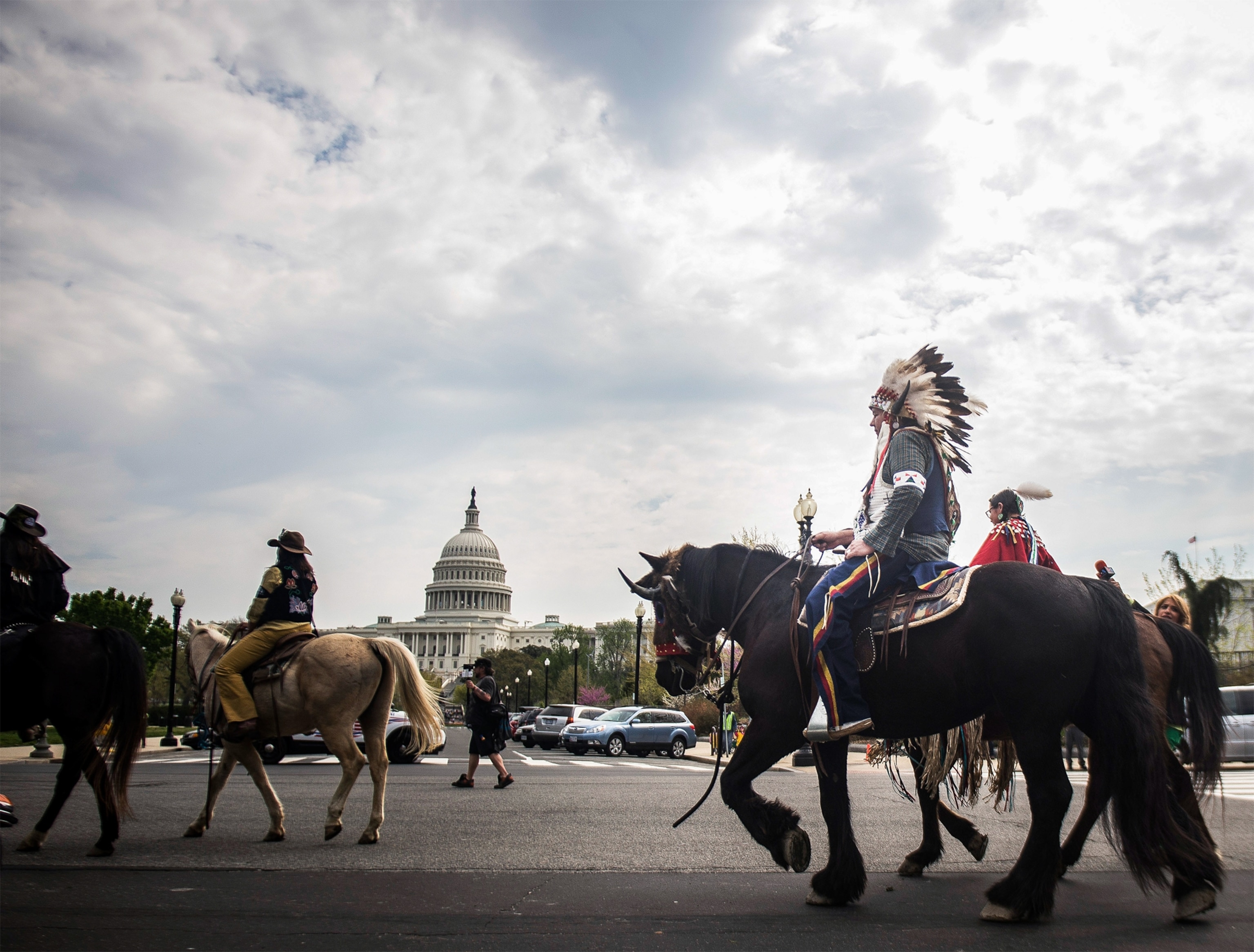Aerial of Suncor Millenium Mine in Canada.