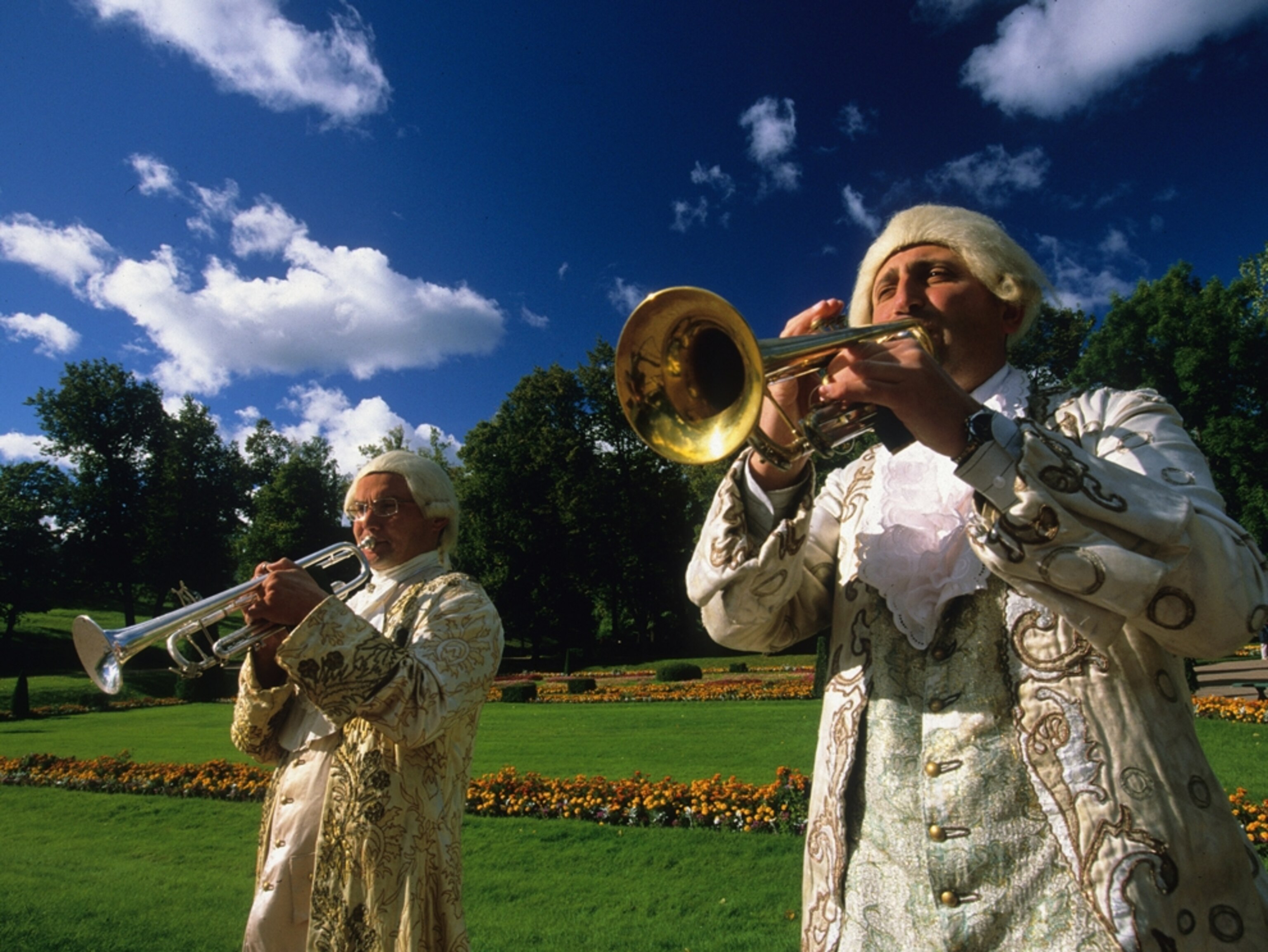18th-century court musicians