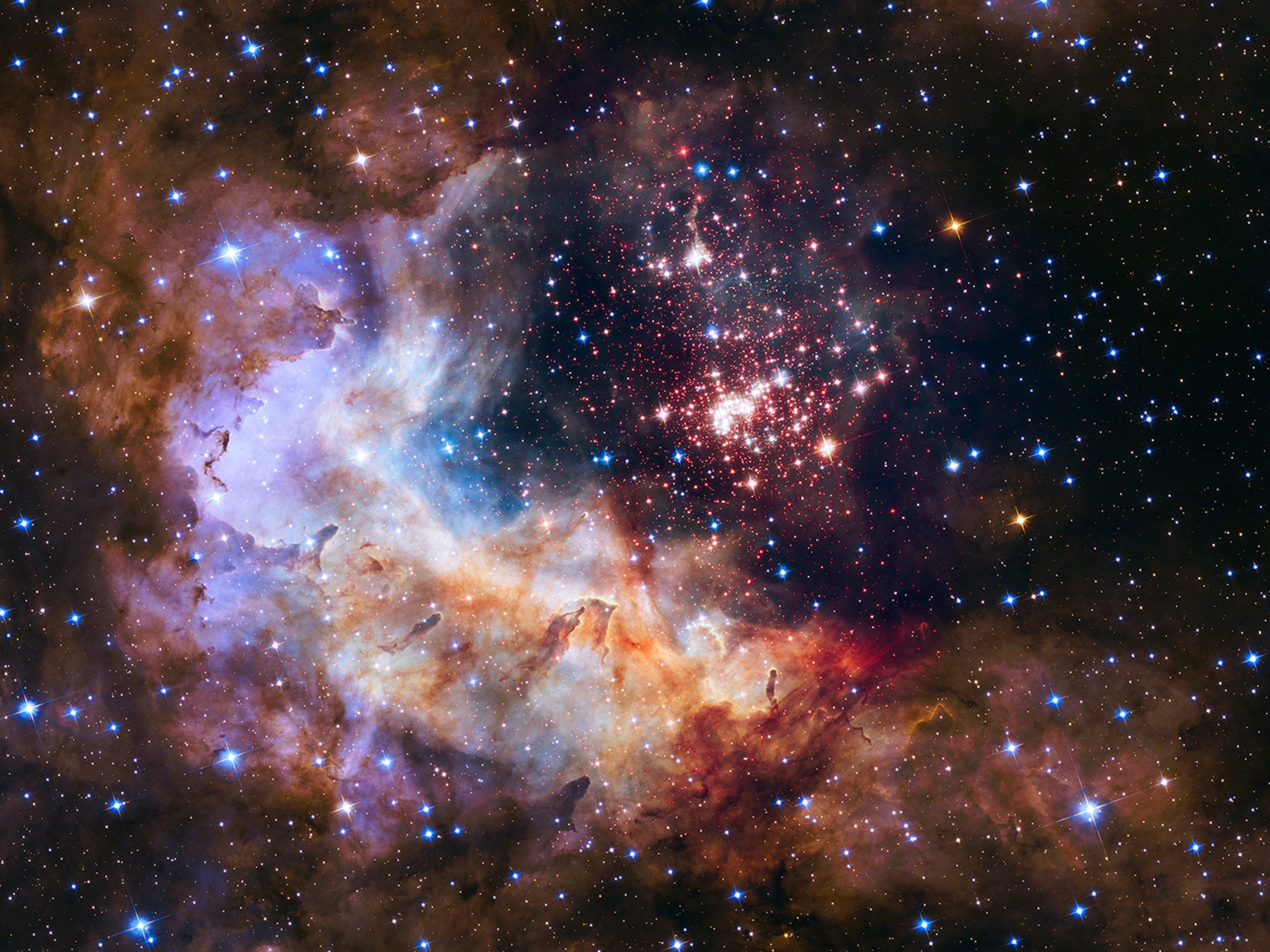 a star cluster called Westerlund 2