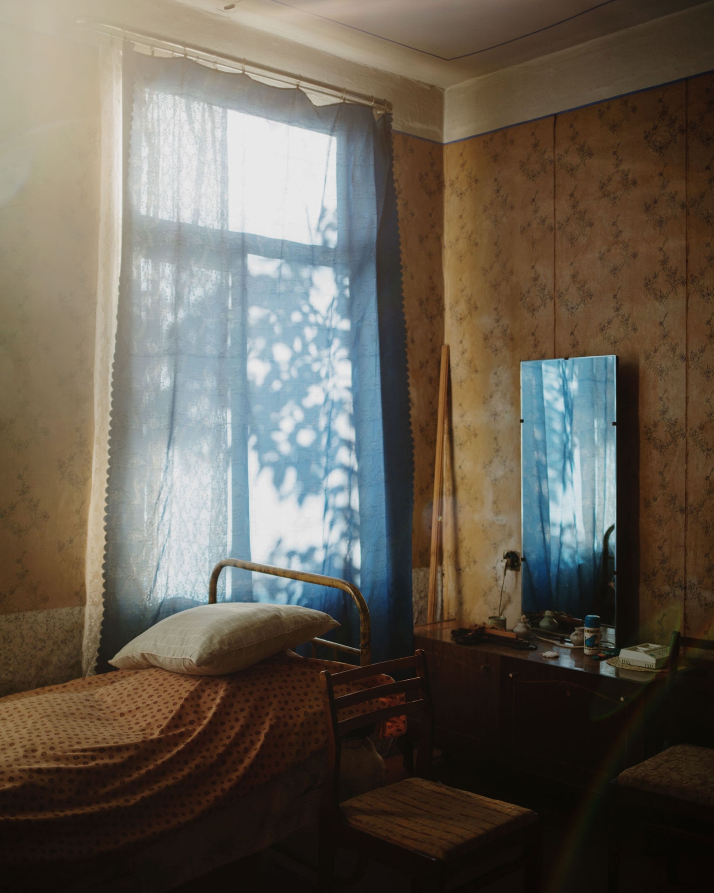 a person's bed in Georgia