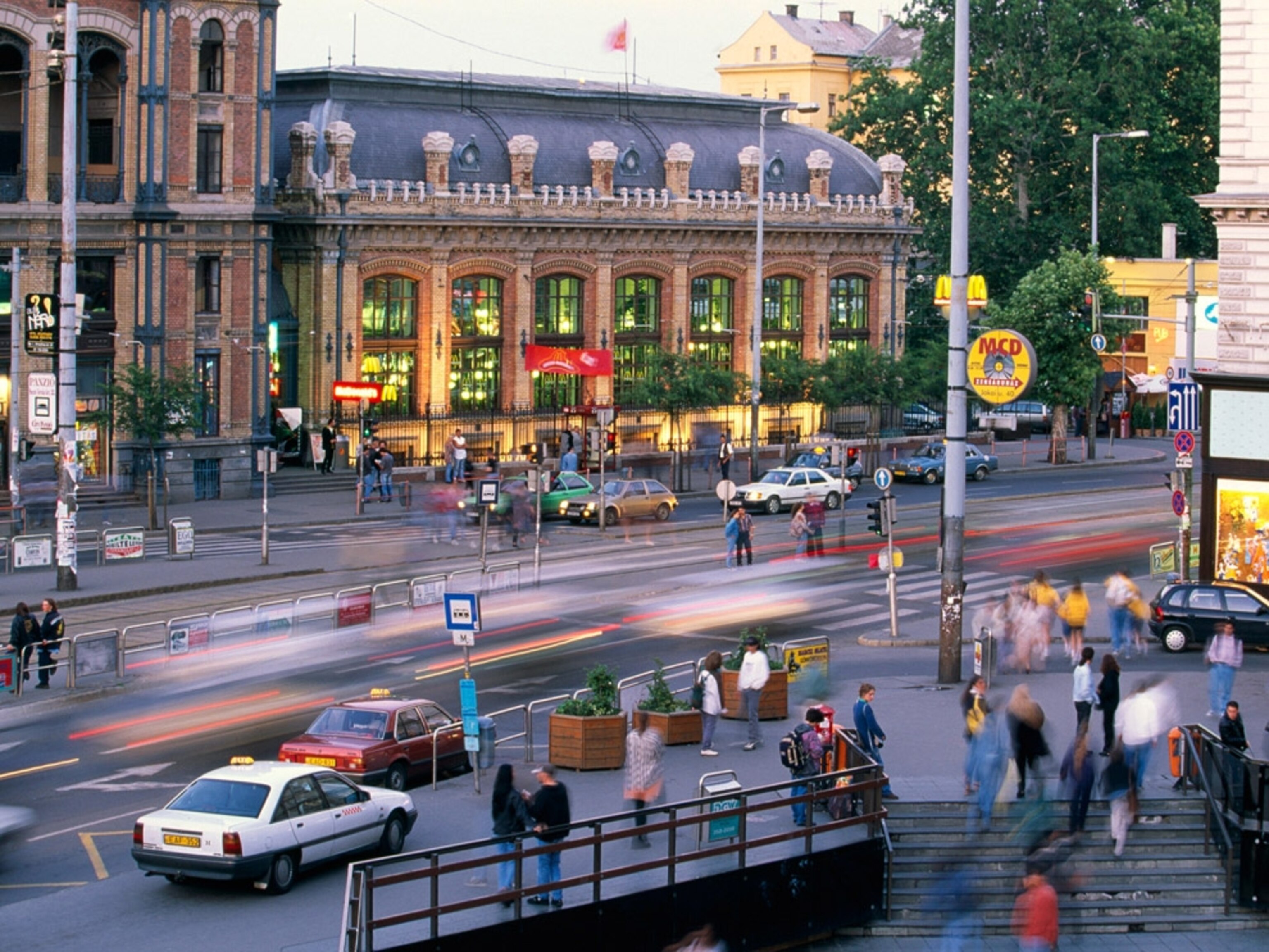 Nyugati train station