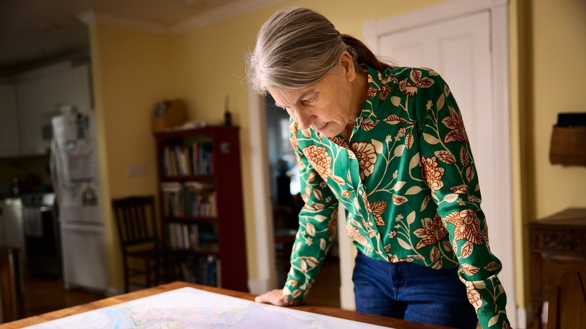 Margaret Wickens Pearce charts a new way to see the world