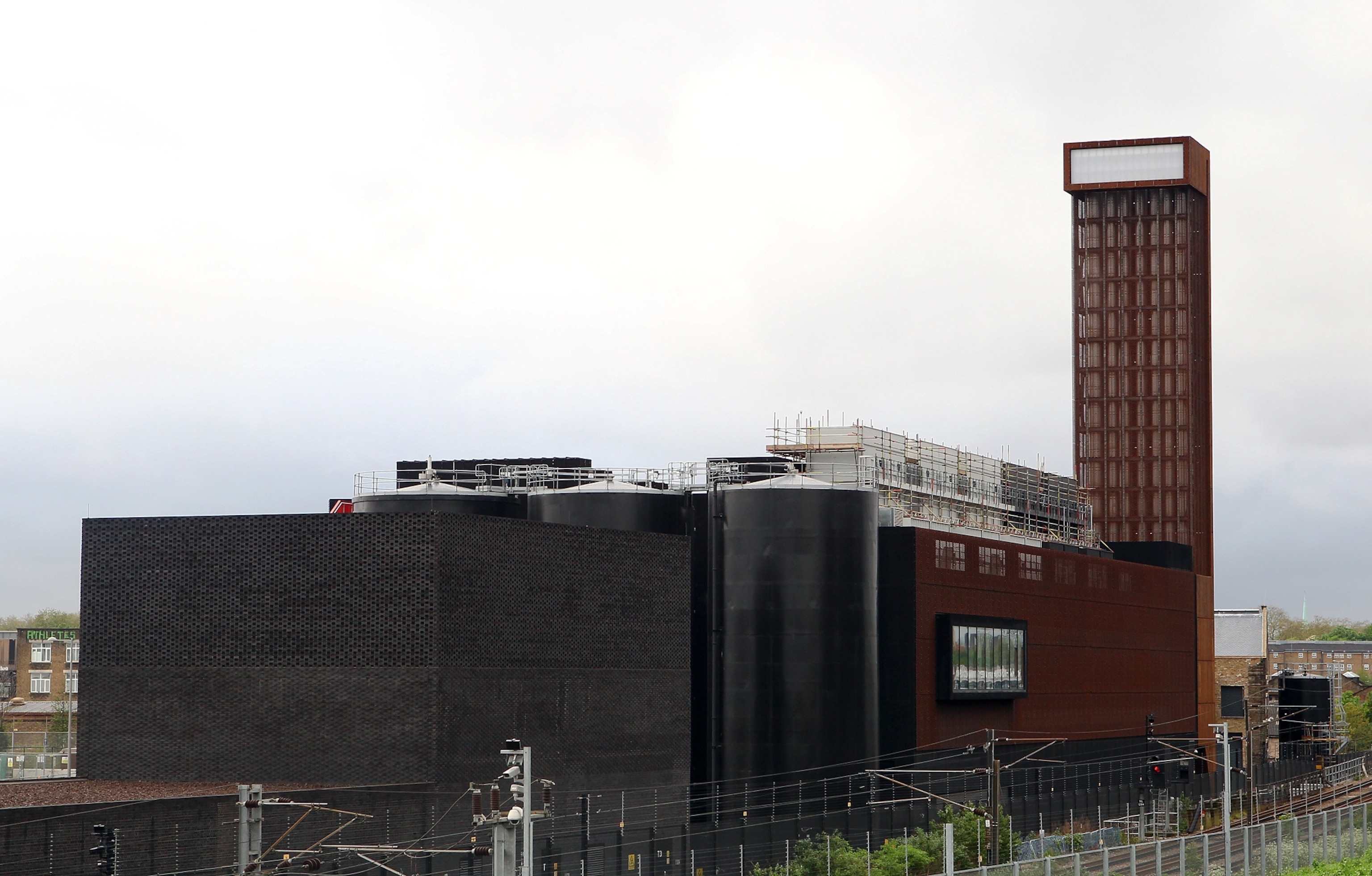 The Energy Centre at Olympic Park, London