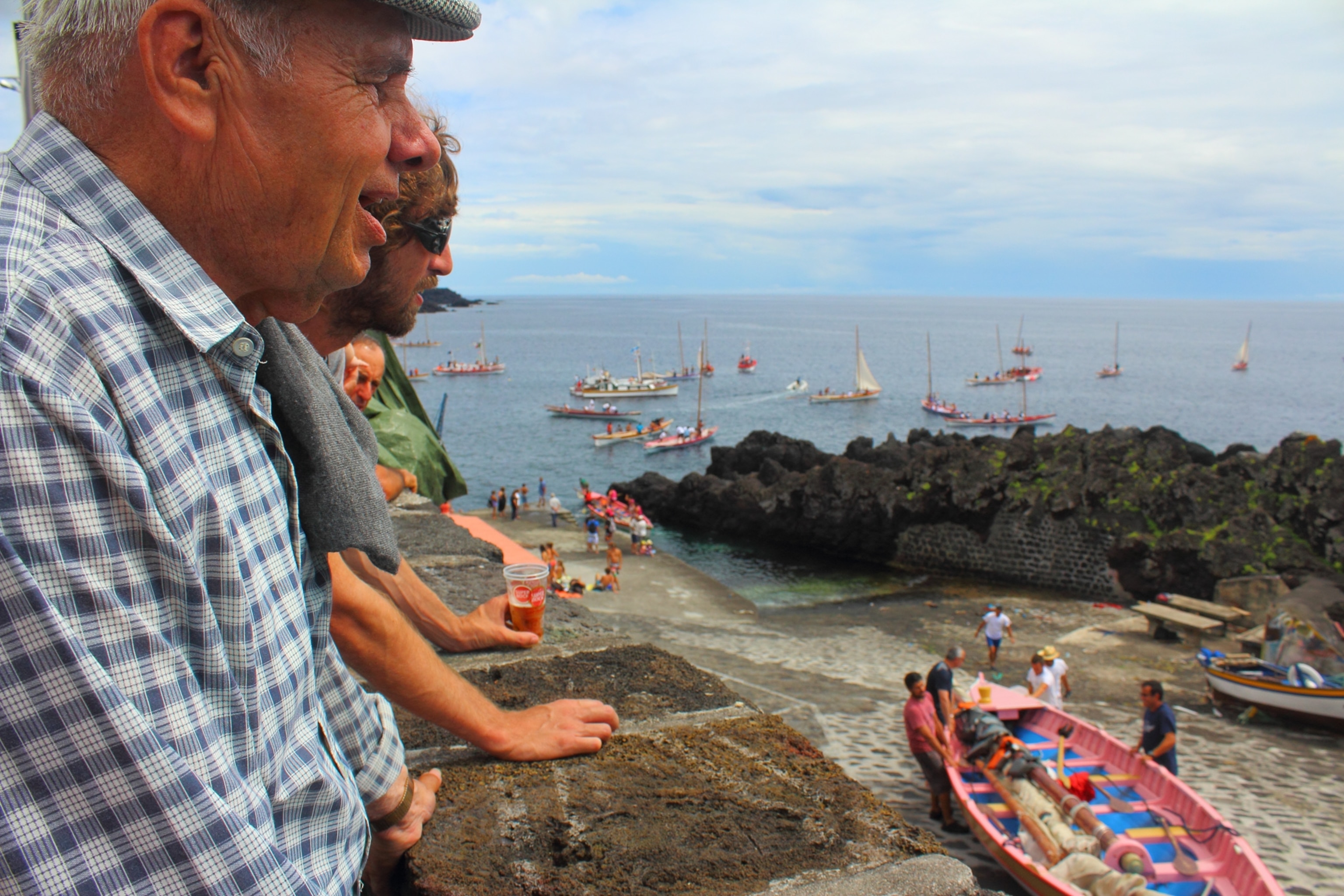 José Silveira Jorge, a whaler who was knocked into the mouth of a sperm whale and lived to tell the tale