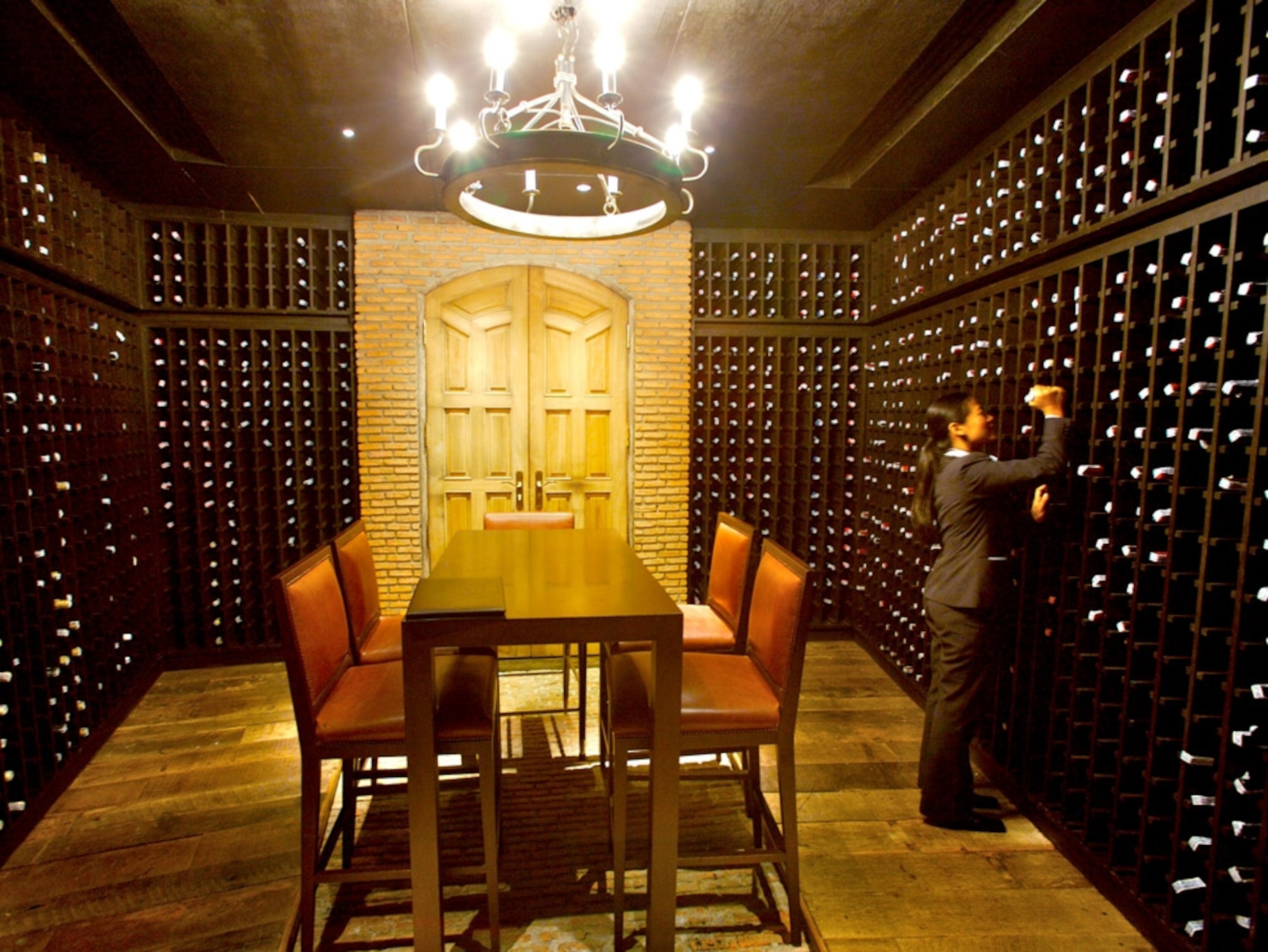 Mezzaluna restaurant