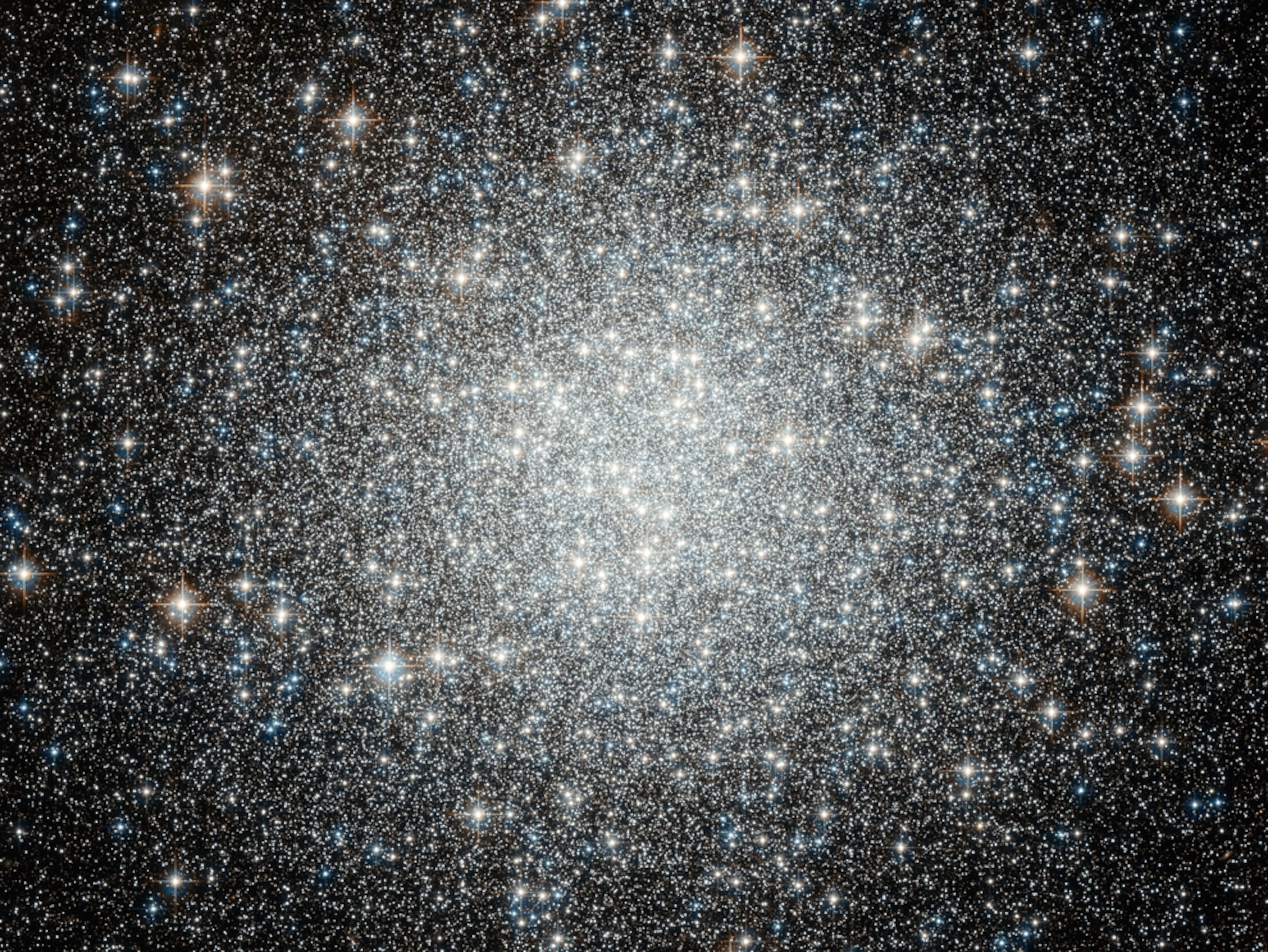Stars picture: Globular cluster M53