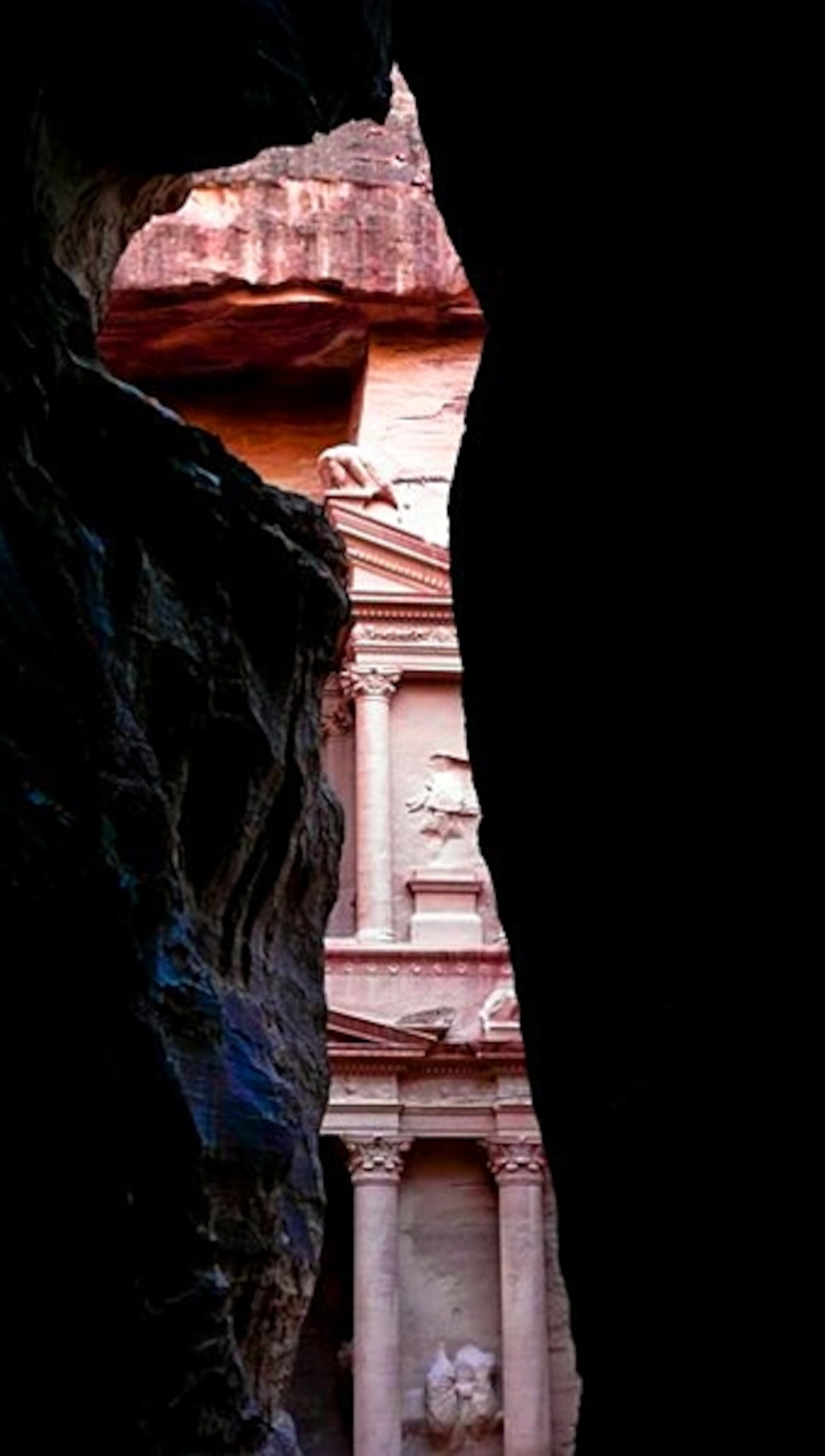 Ruins in Petra, Jordan