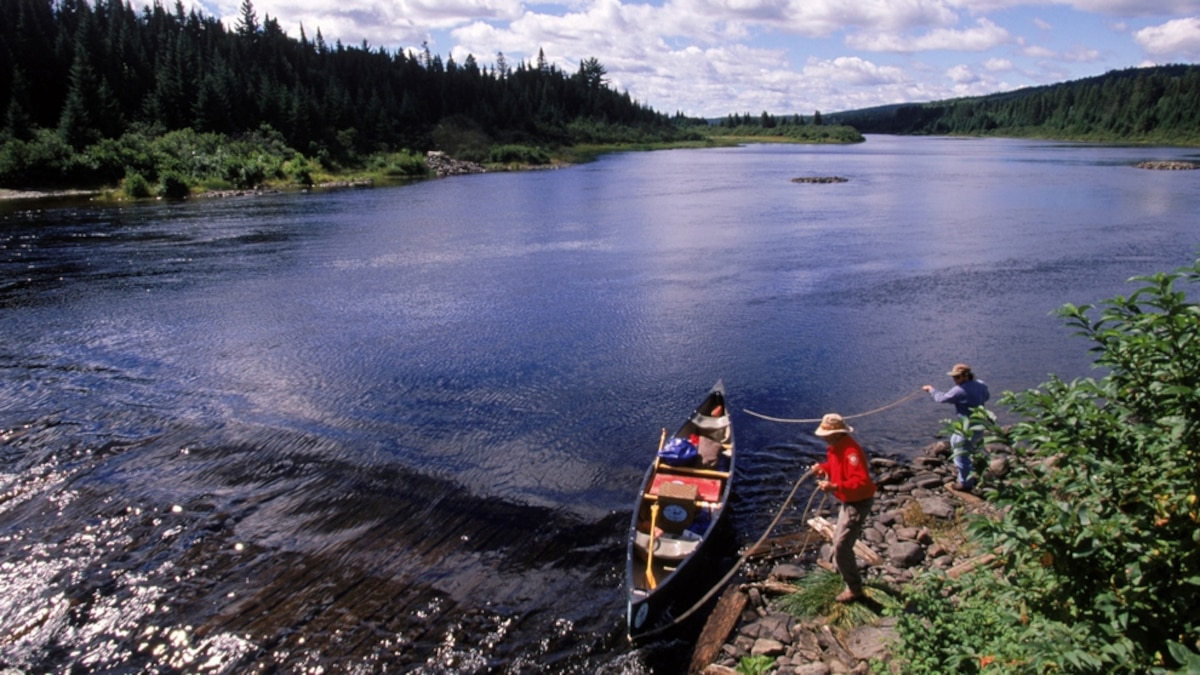 Canoeing the Allagash, Maine, Is One of the Best American Adventures