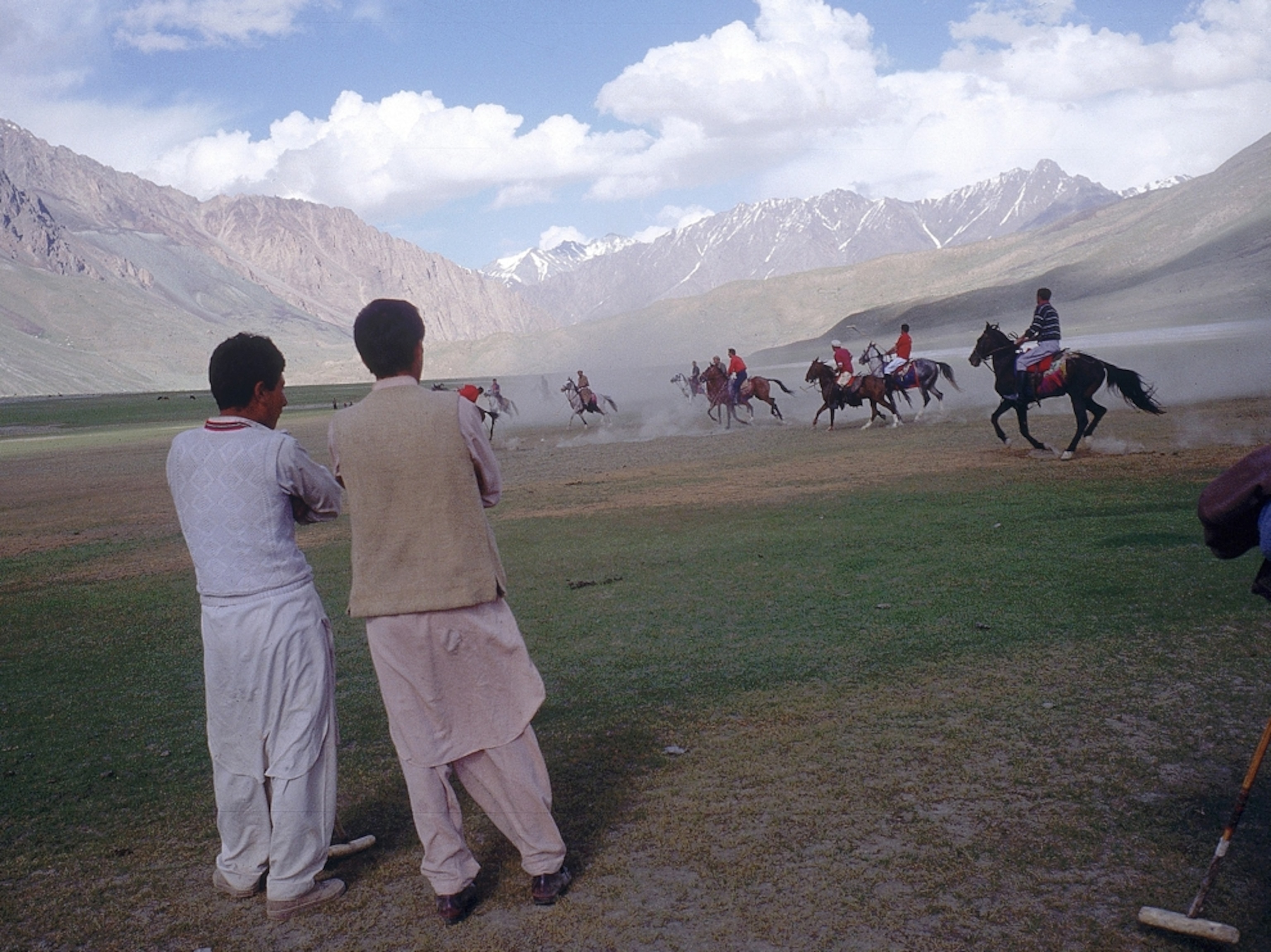 Polo match in Pakistan