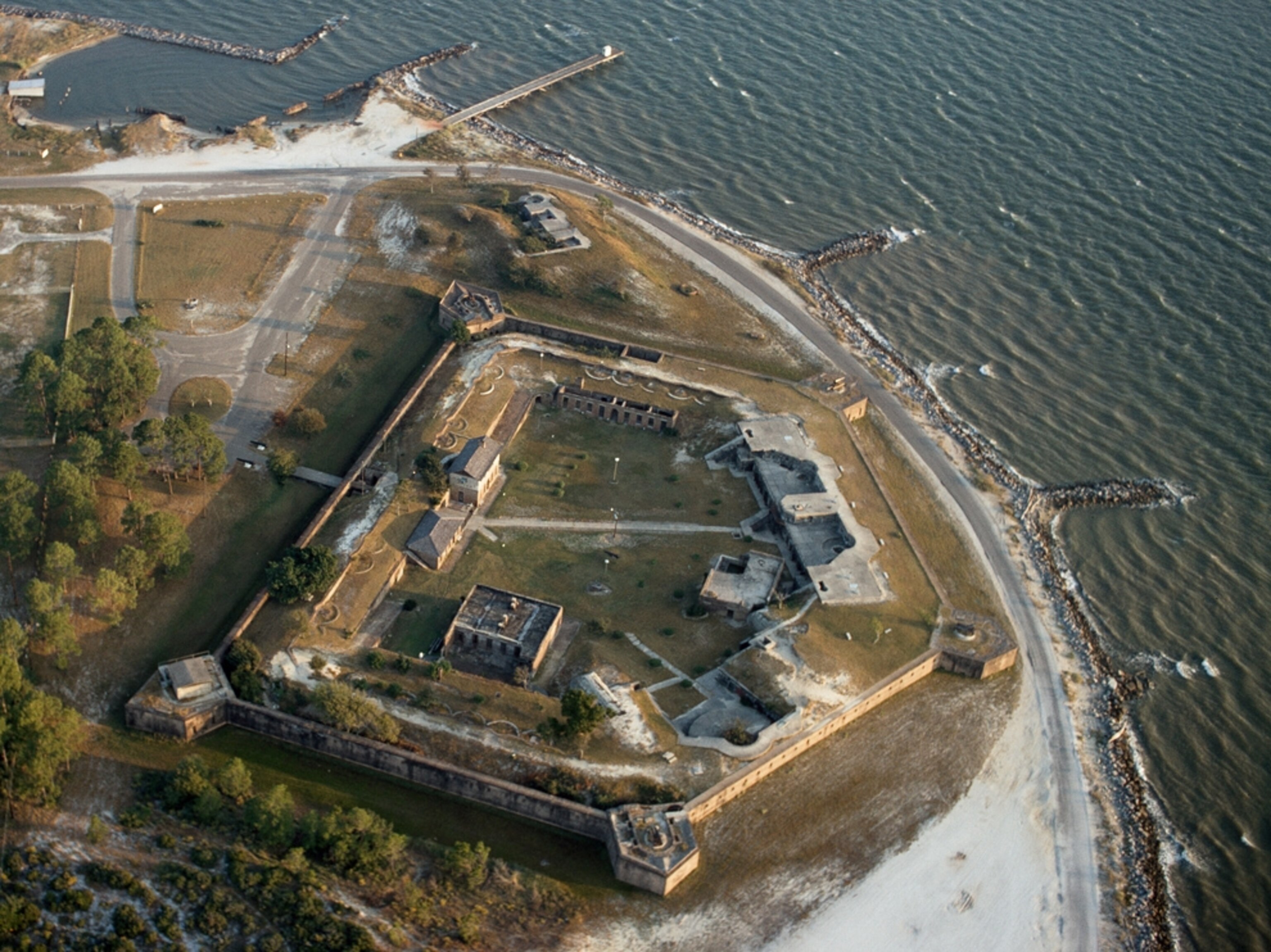 Fort Gaines, Alabama, one of the most endangered historic sites of 2011