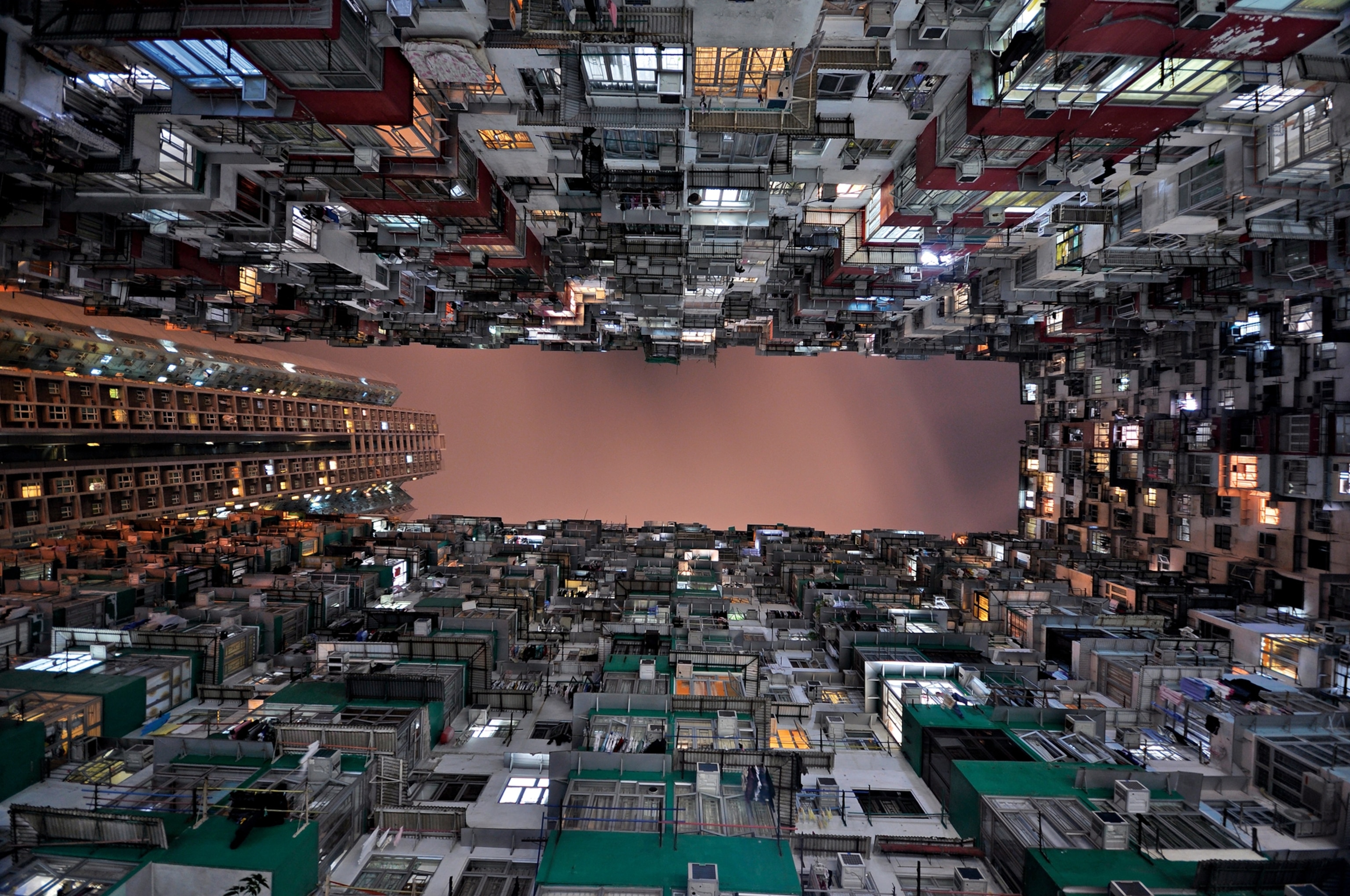 the Quarry Bay neighborhood in Hong Kong