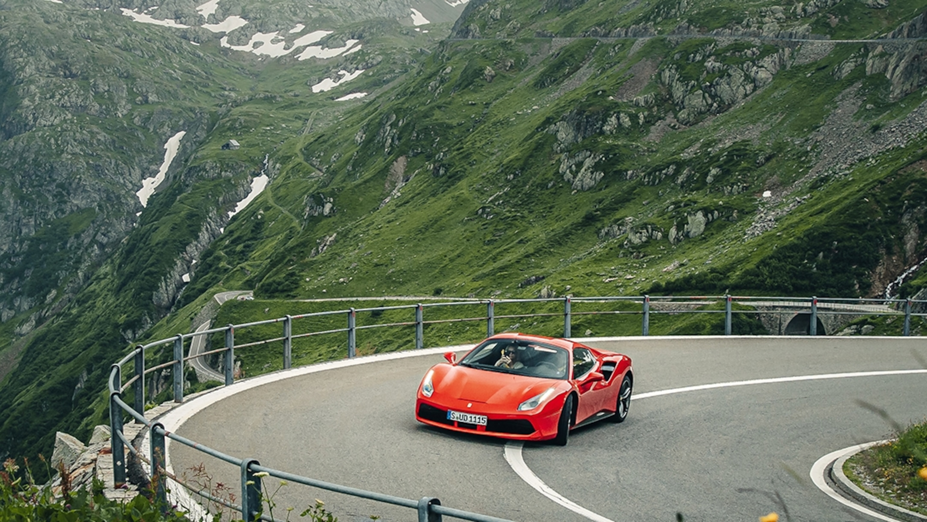 Take on Switzerland’s Legendary Mountain Passes in a Supercar