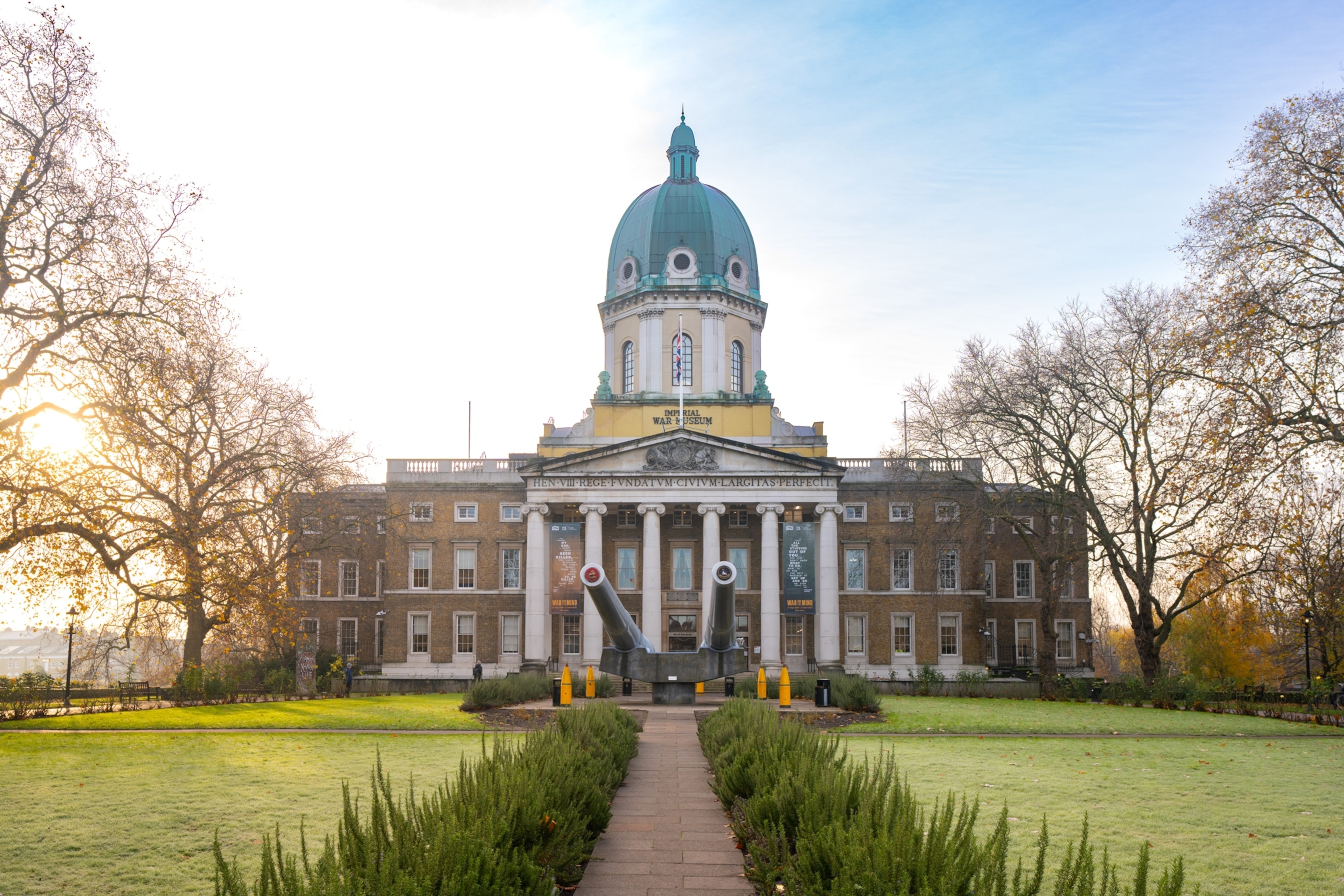 10 remarkable World War II museums around the world 2 LONDON, UNITED KINGDOM - DECEMBER 03: General views of the Imperial War Museum on December 03, 2024 in London, United Kingdom