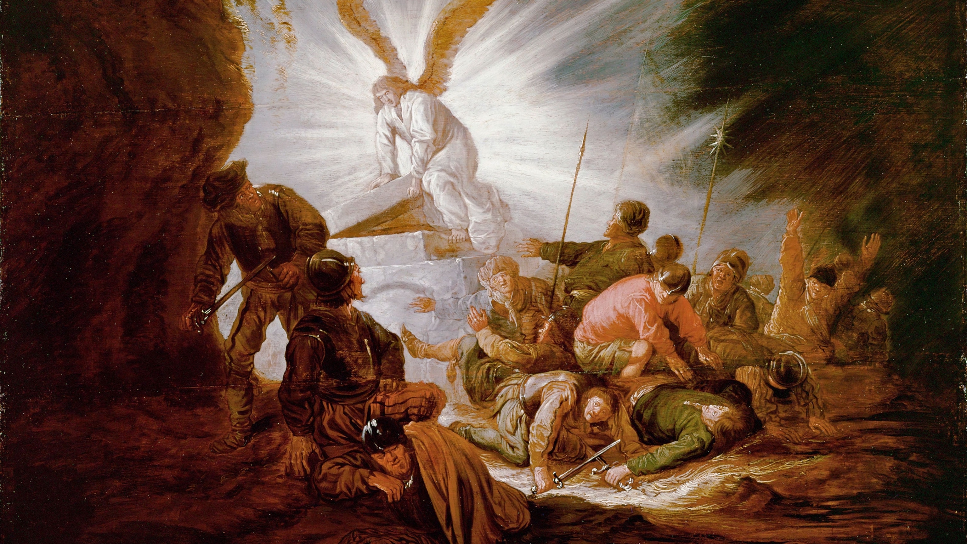 Angels in ancient myths were actually pretty terrifying