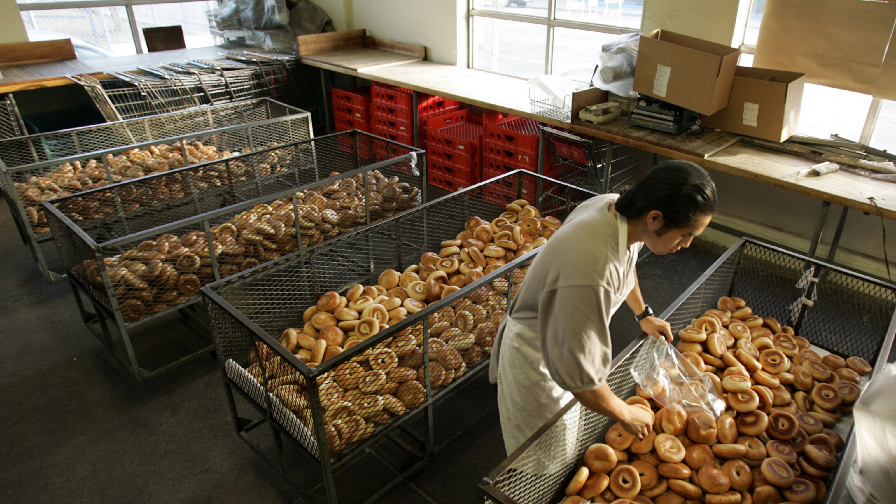 The unusual history of the beloved bagel